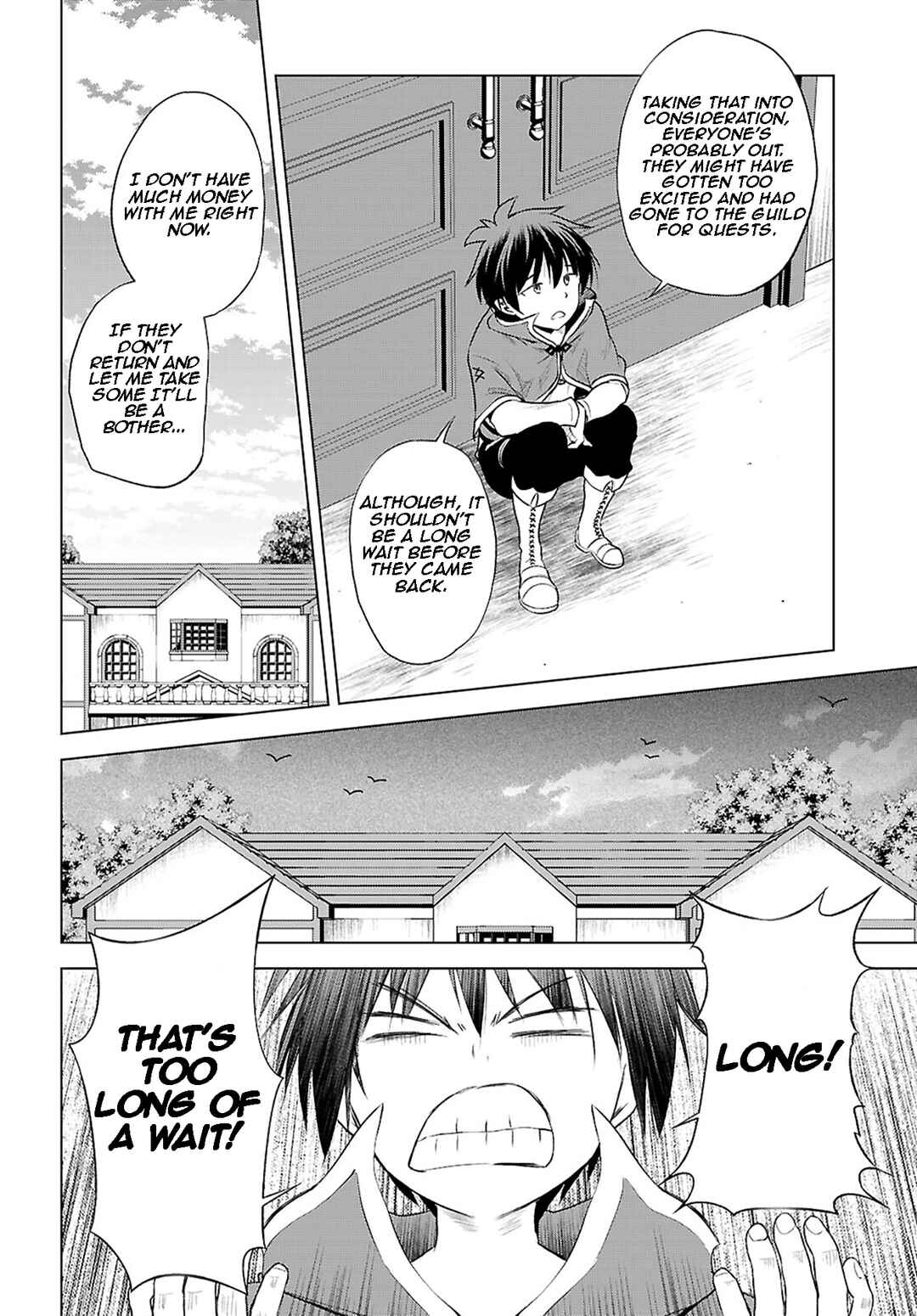 Kono Subarashii Sekai ni Shukufuku wo! Chapter 120 page 4