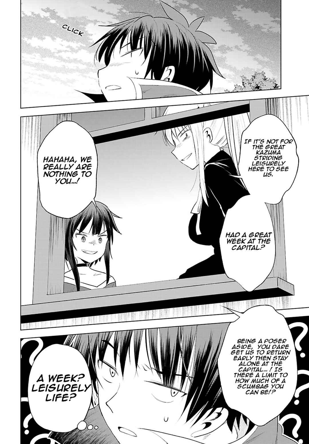 Kono Subarashii Sekai ni Shukufuku wo! Chapter 120 page 8