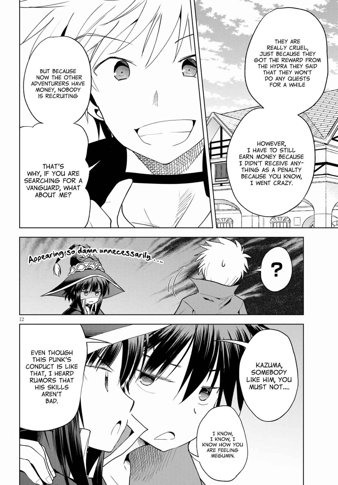 Kono Subarashii Sekai ni Shukufuku wo! Chapter 71 page 11
