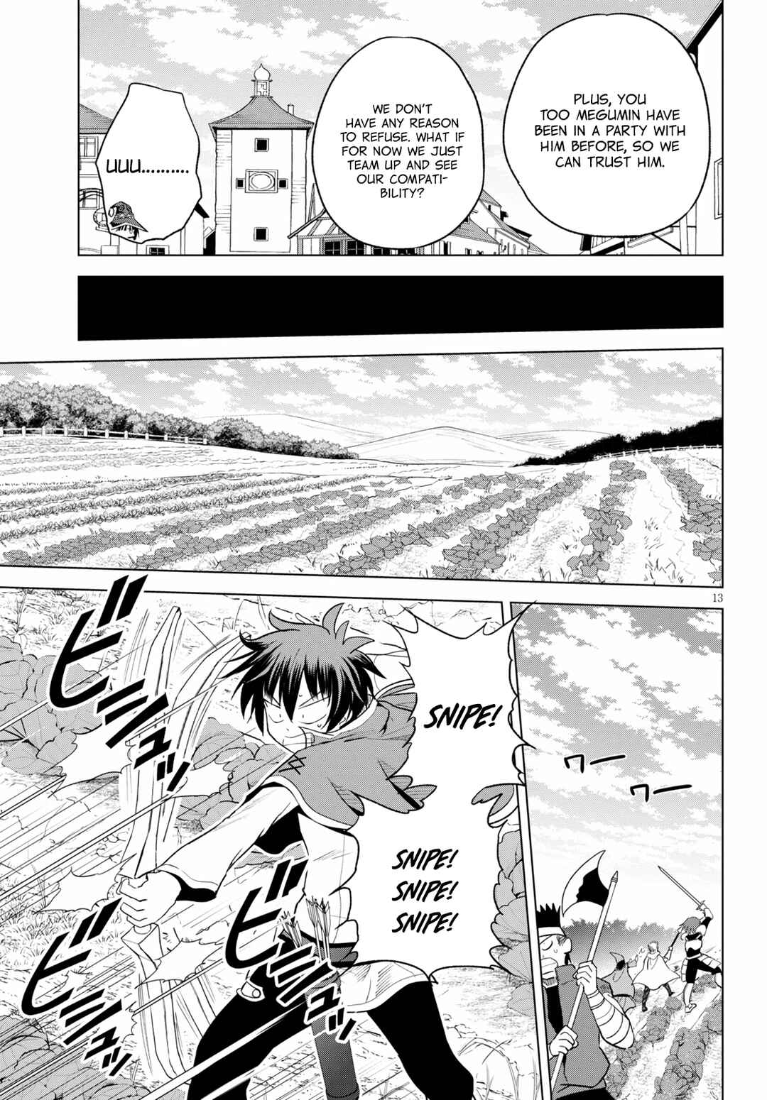 Kono Subarashii Sekai ni Shukufuku wo! Chapter 71 page 12
