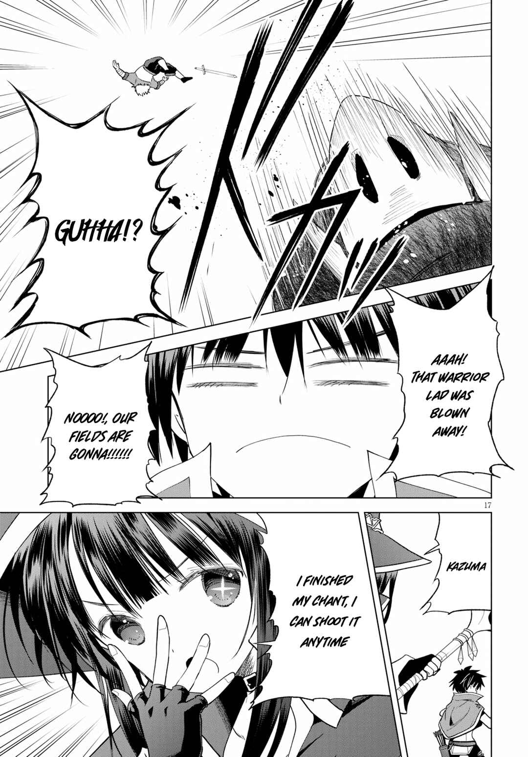 Kono Subarashii Sekai ni Shukufuku wo! Chapter 71 page 16