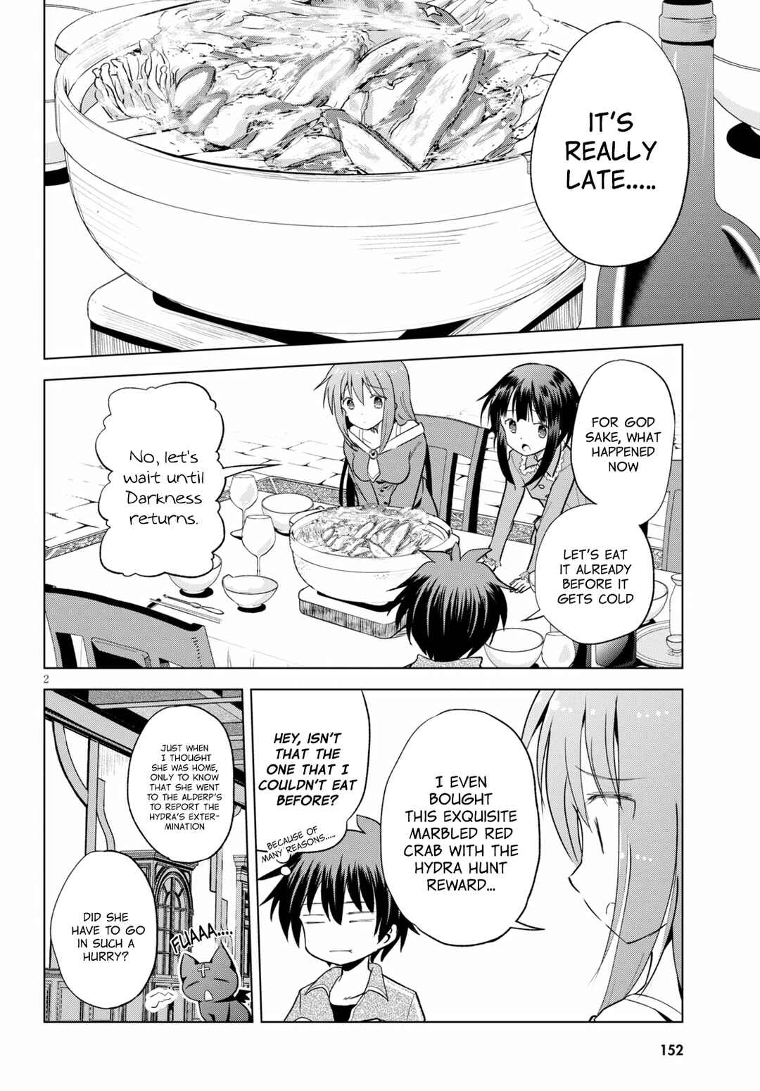 Kono Subarashii Sekai ni Shukufuku wo! Chapter 71 page 1
