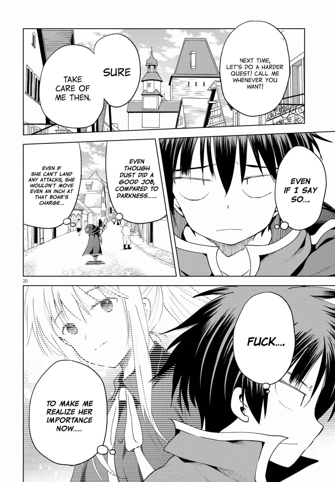 Kono Subarashii Sekai ni Shukufuku wo! Chapter 71 page 19