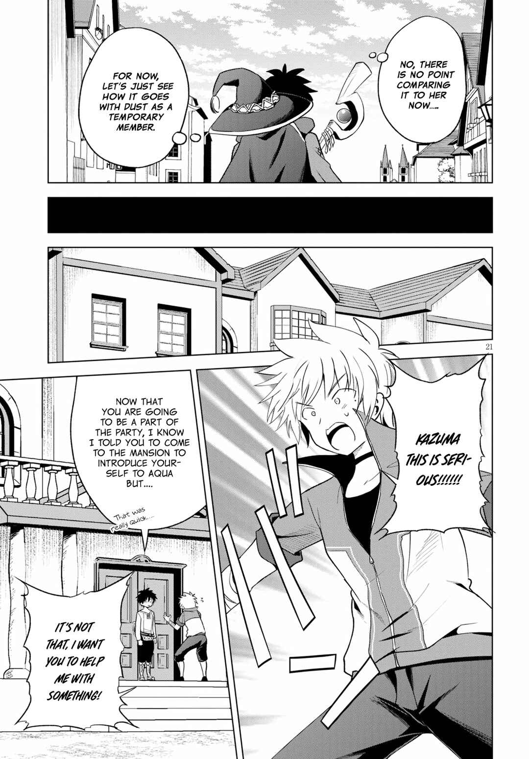 Kono Subarashii Sekai ni Shukufuku wo! Chapter 71 page 20