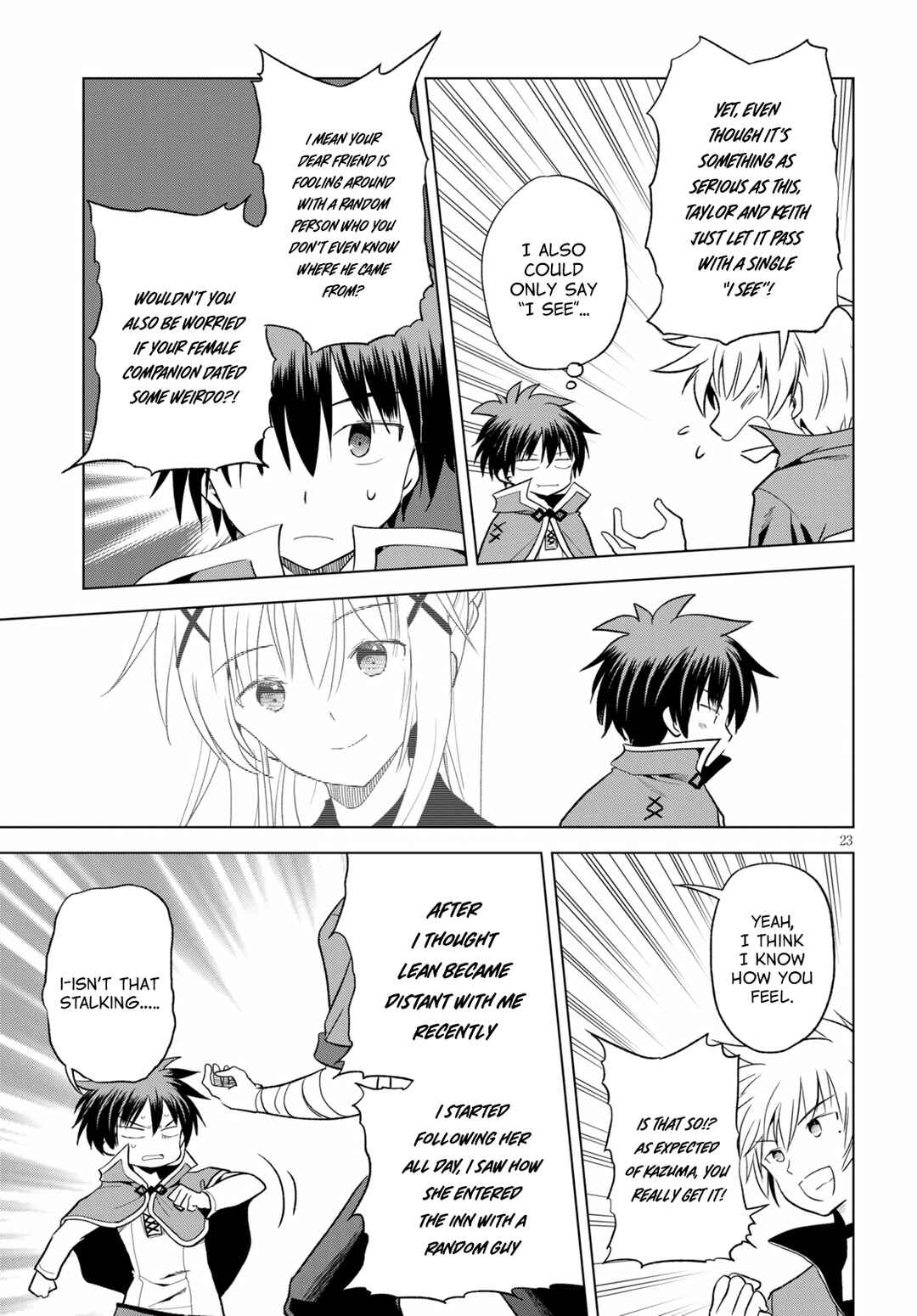 Kono Subarashii Sekai ni Shukufuku wo! Chapter 71 page 22