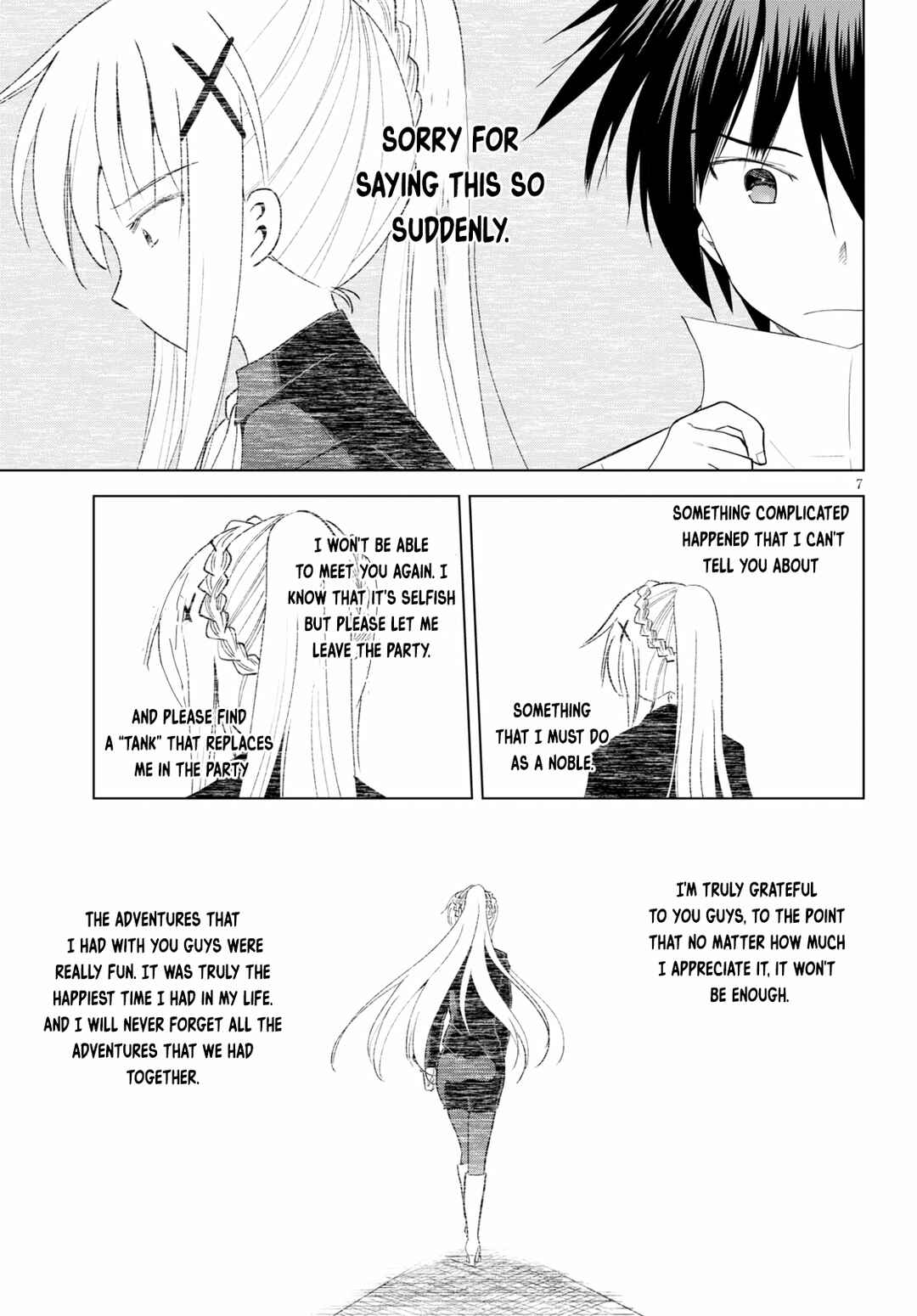 Kono Subarashii Sekai ni Shukufuku wo! Chapter 71 page 6