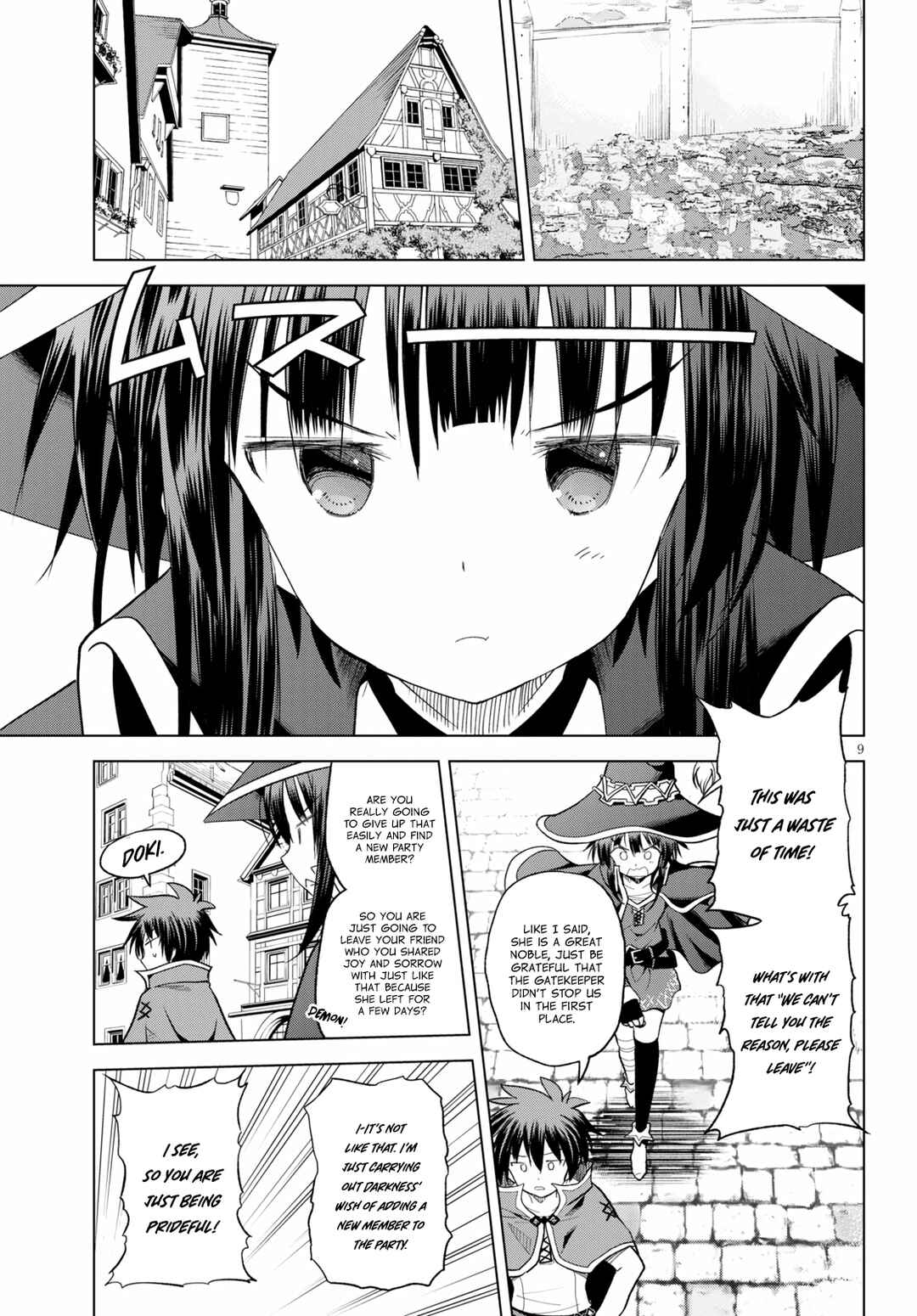 Kono Subarashii Sekai ni Shukufuku wo! Chapter 71 page 8