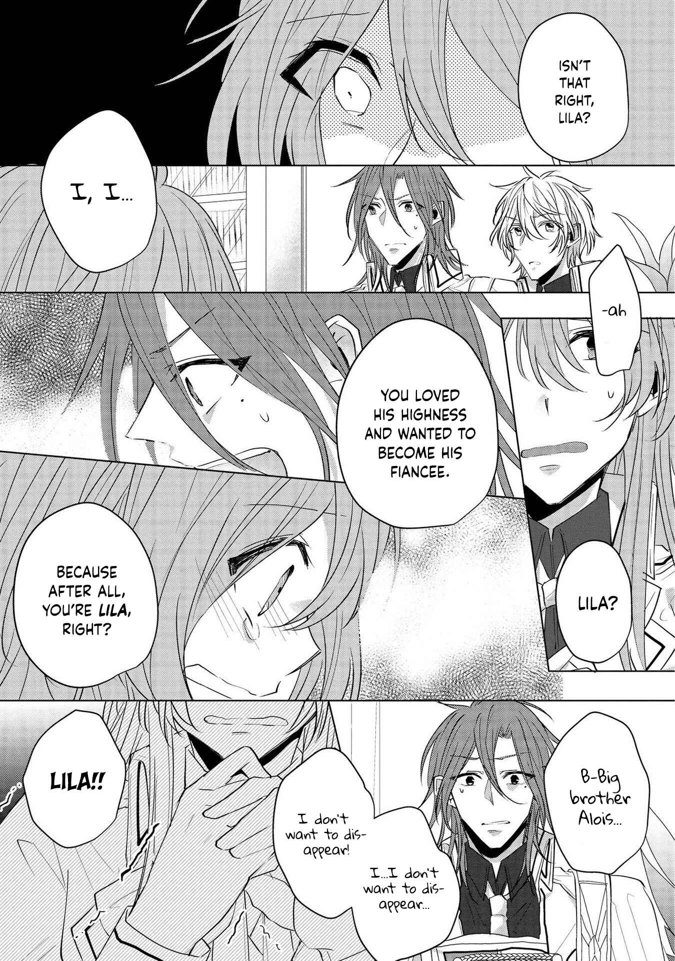 Konyakusha ga Akuyaku de Komattemasu Chapter 13 page 12