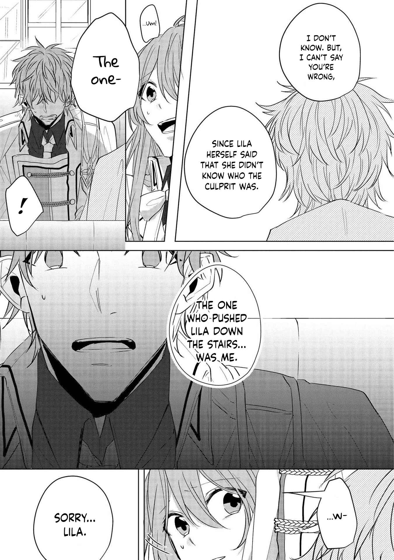 Konyakusha ga Akuyaku de Komattemasu Chapter 13 page 14