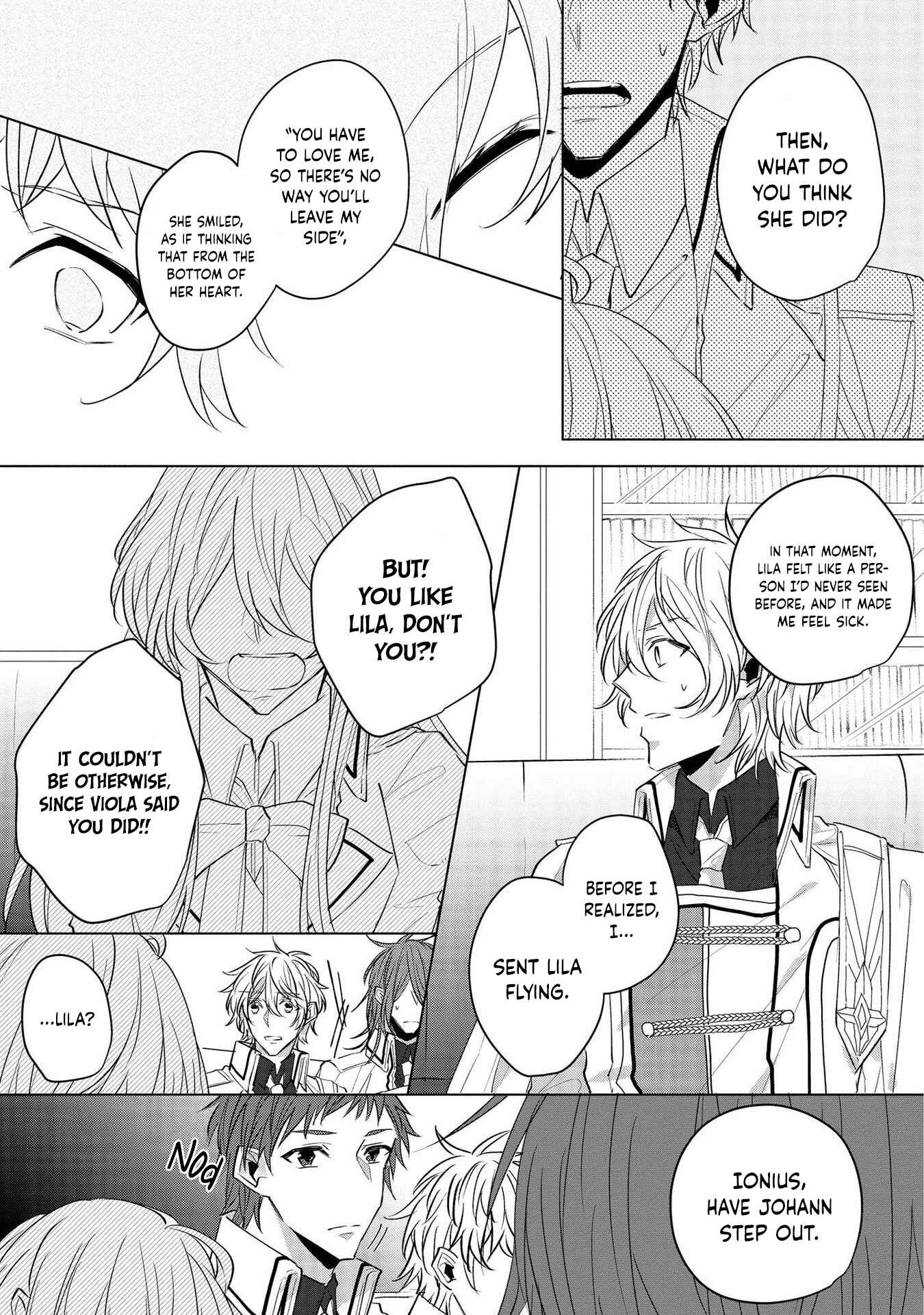 Konyakusha ga Akuyaku de Komattemasu Chapter 13 page 16