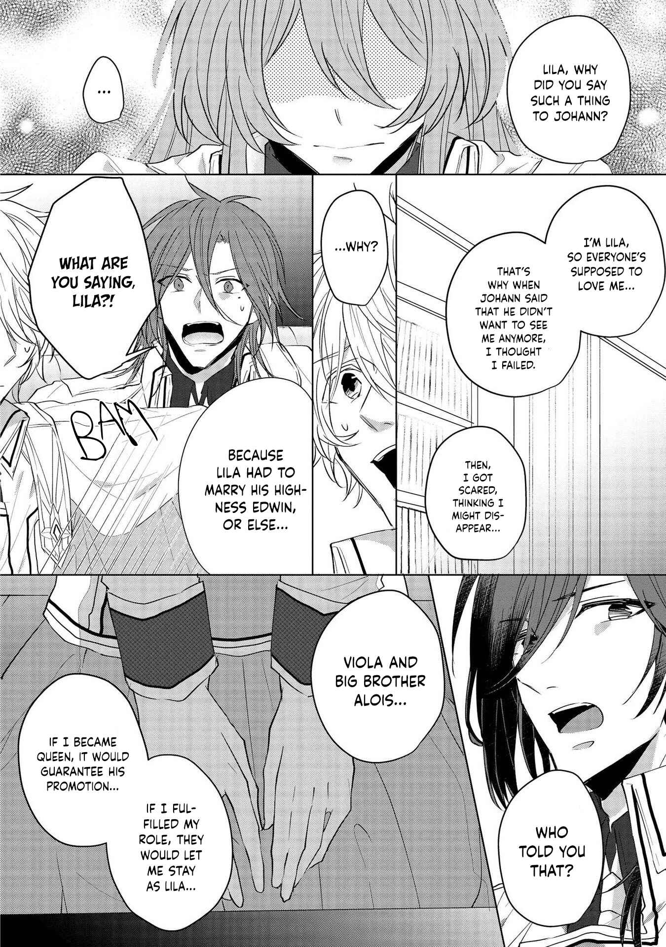 Konyakusha ga Akuyaku de Komattemasu Chapter 13 page 17