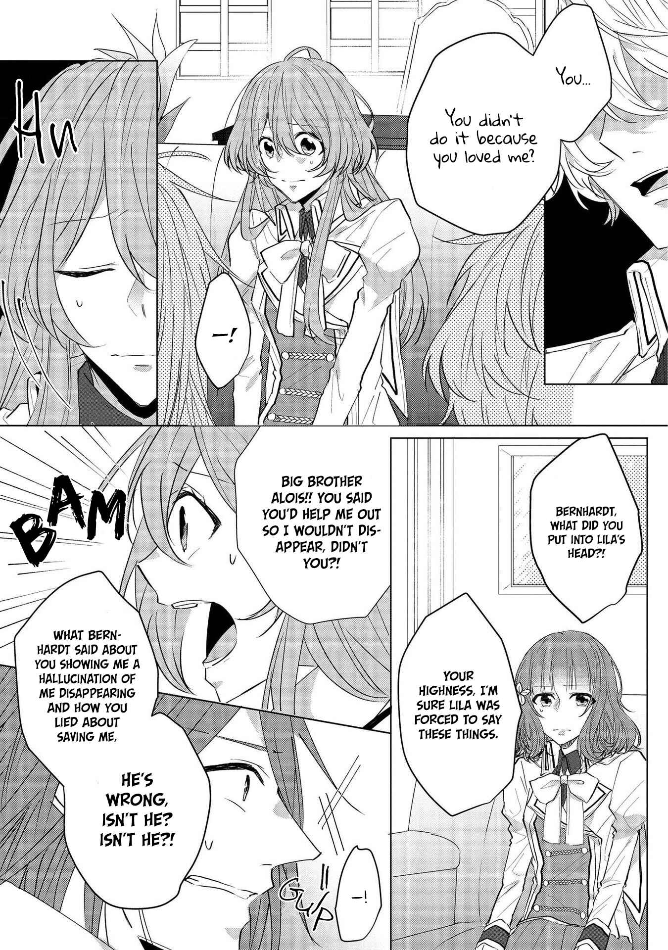 Konyakusha ga Akuyaku de Komattemasu Chapter 13 page 18