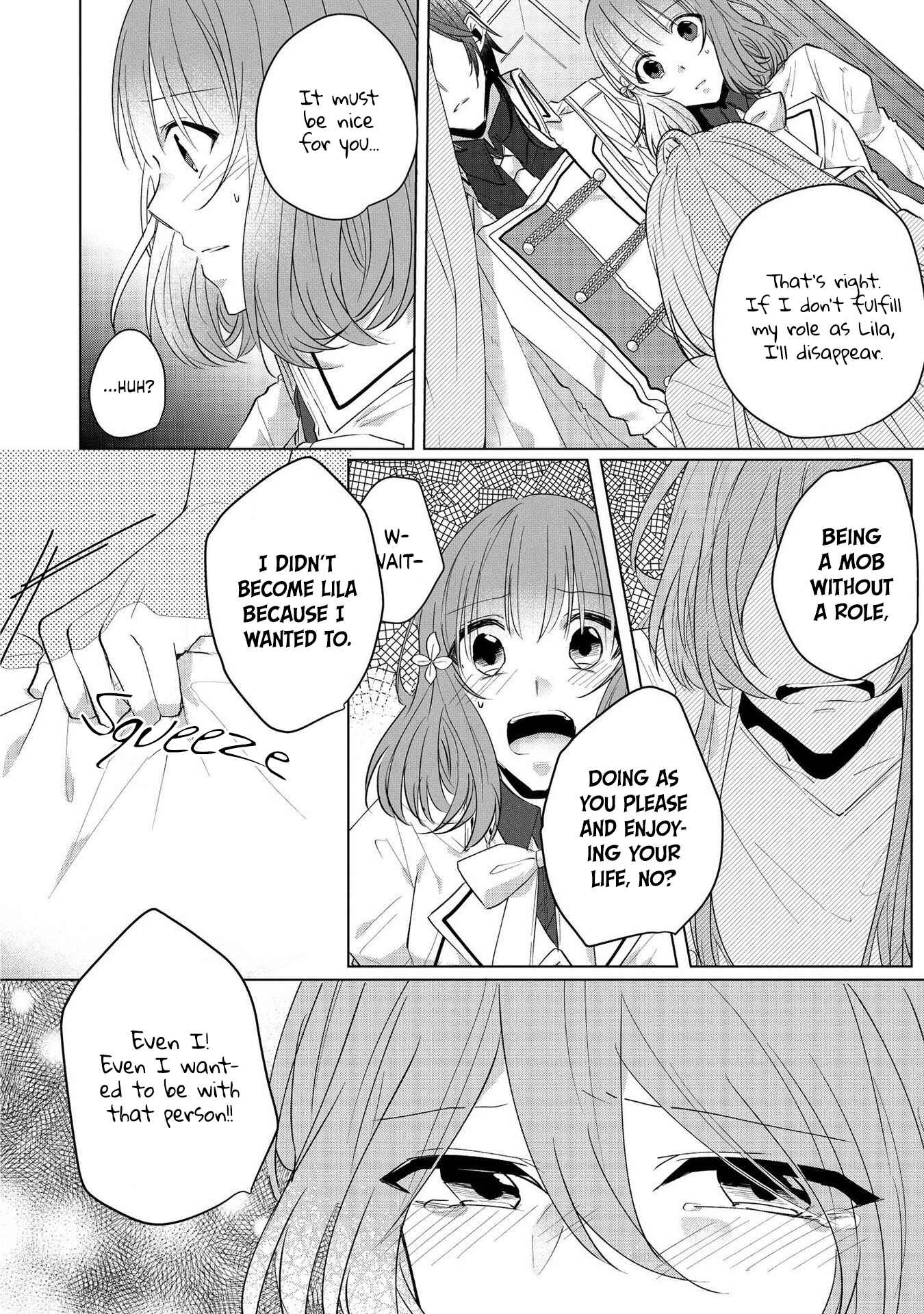 Konyakusha ga Akuyaku de Komattemasu Chapter 13 page 1