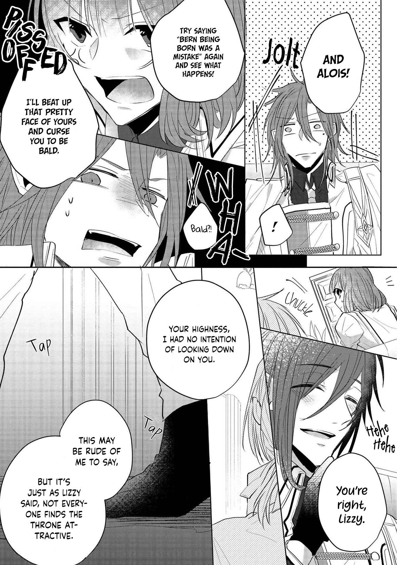 Konyakusha ga Akuyaku de Komattemasu Chapter 13 page 24