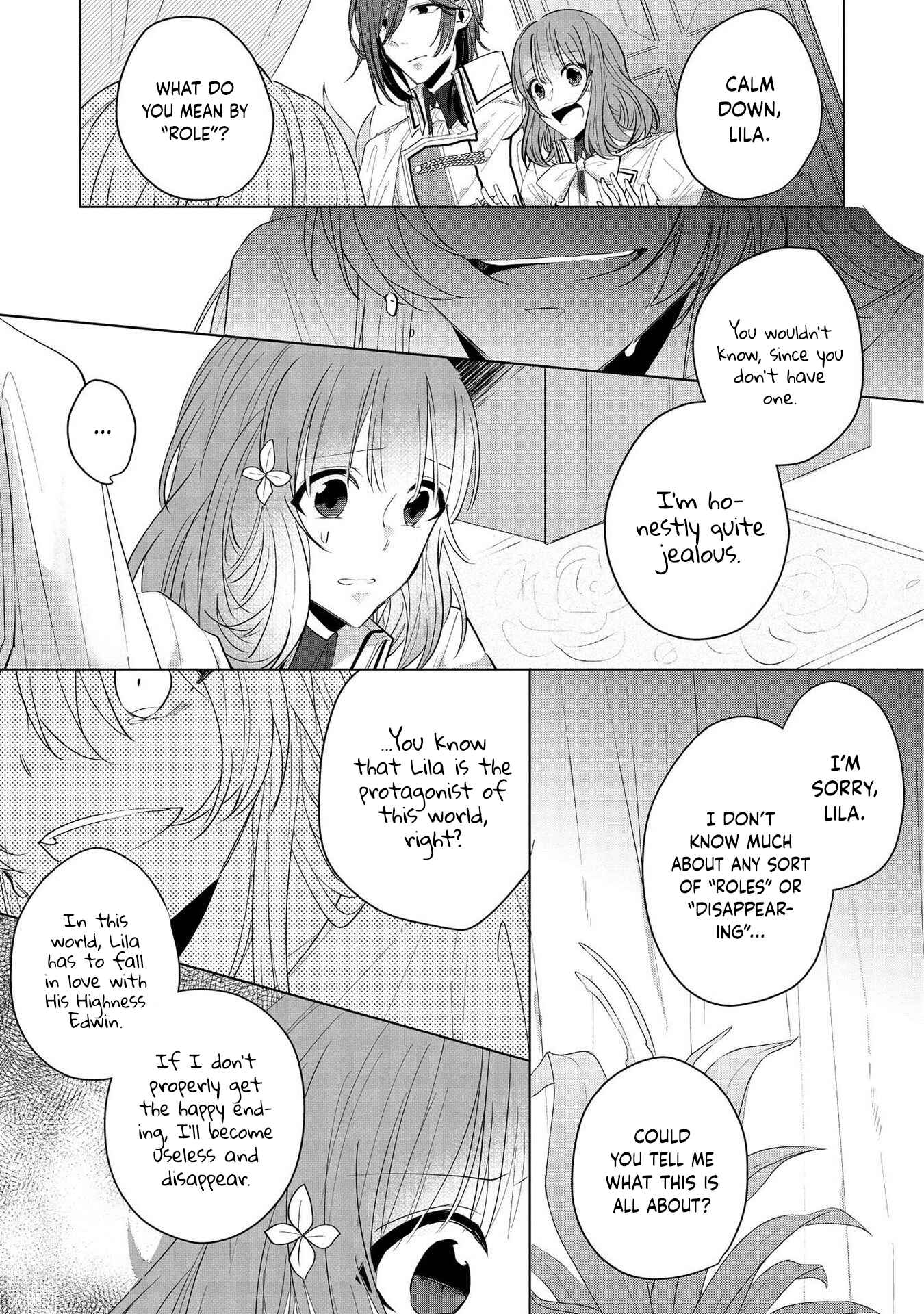 Konyakusha ga Akuyaku de Komattemasu Chapter 13 page 2