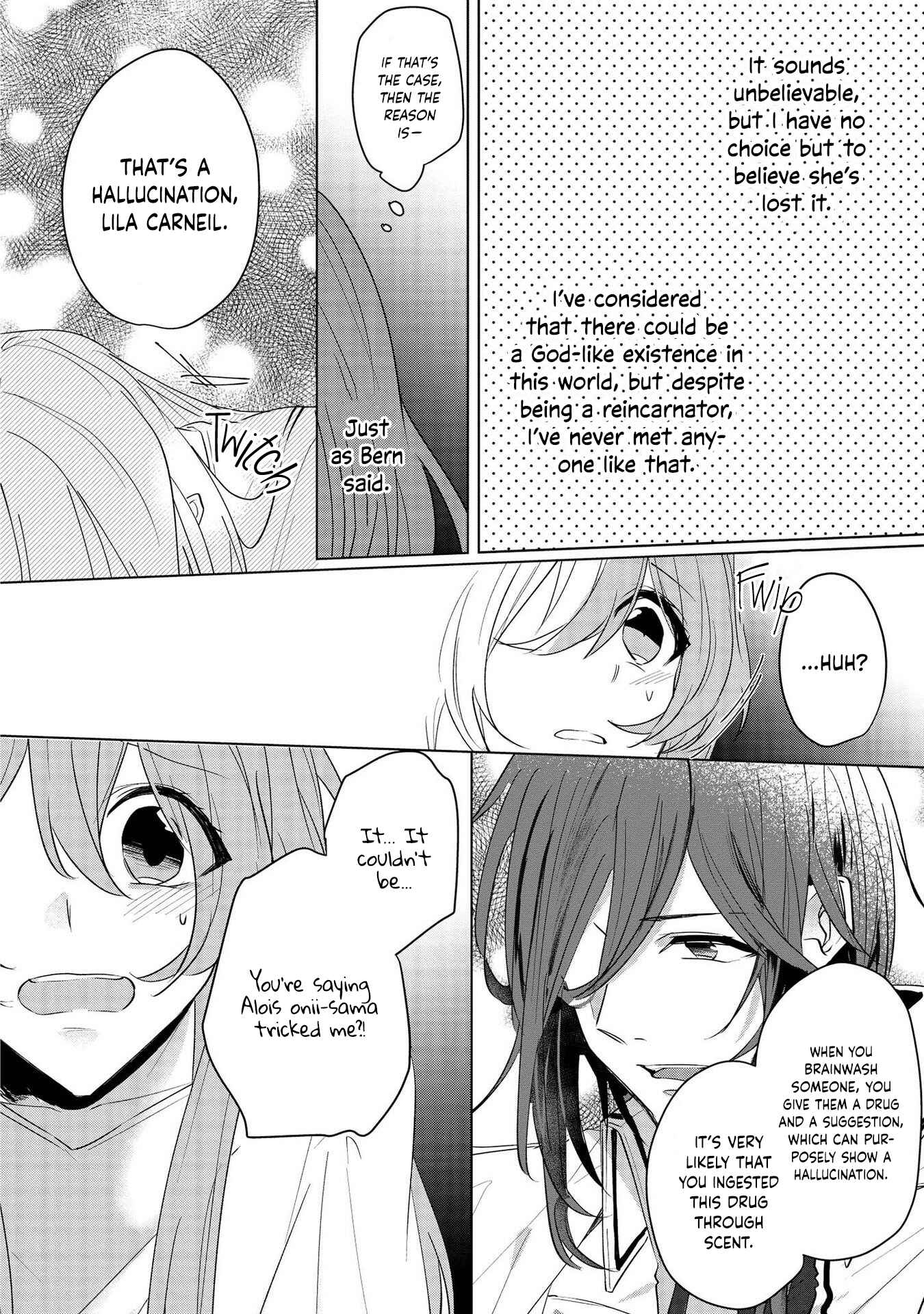 Konyakusha ga Akuyaku de Komattemasu Chapter 13 page 5
