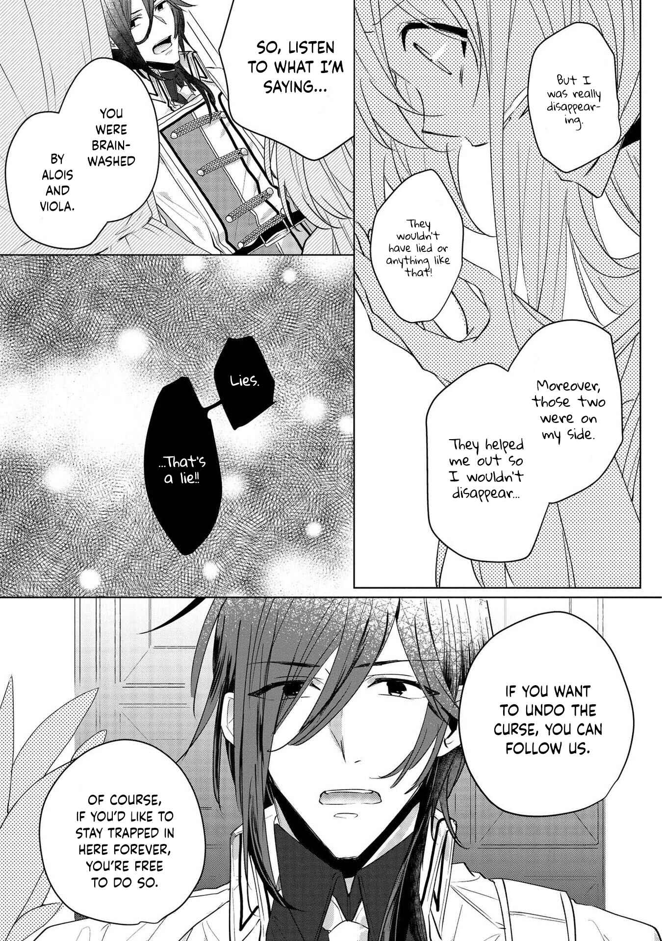Konyakusha ga Akuyaku de Komattemasu Chapter 13 page 6
