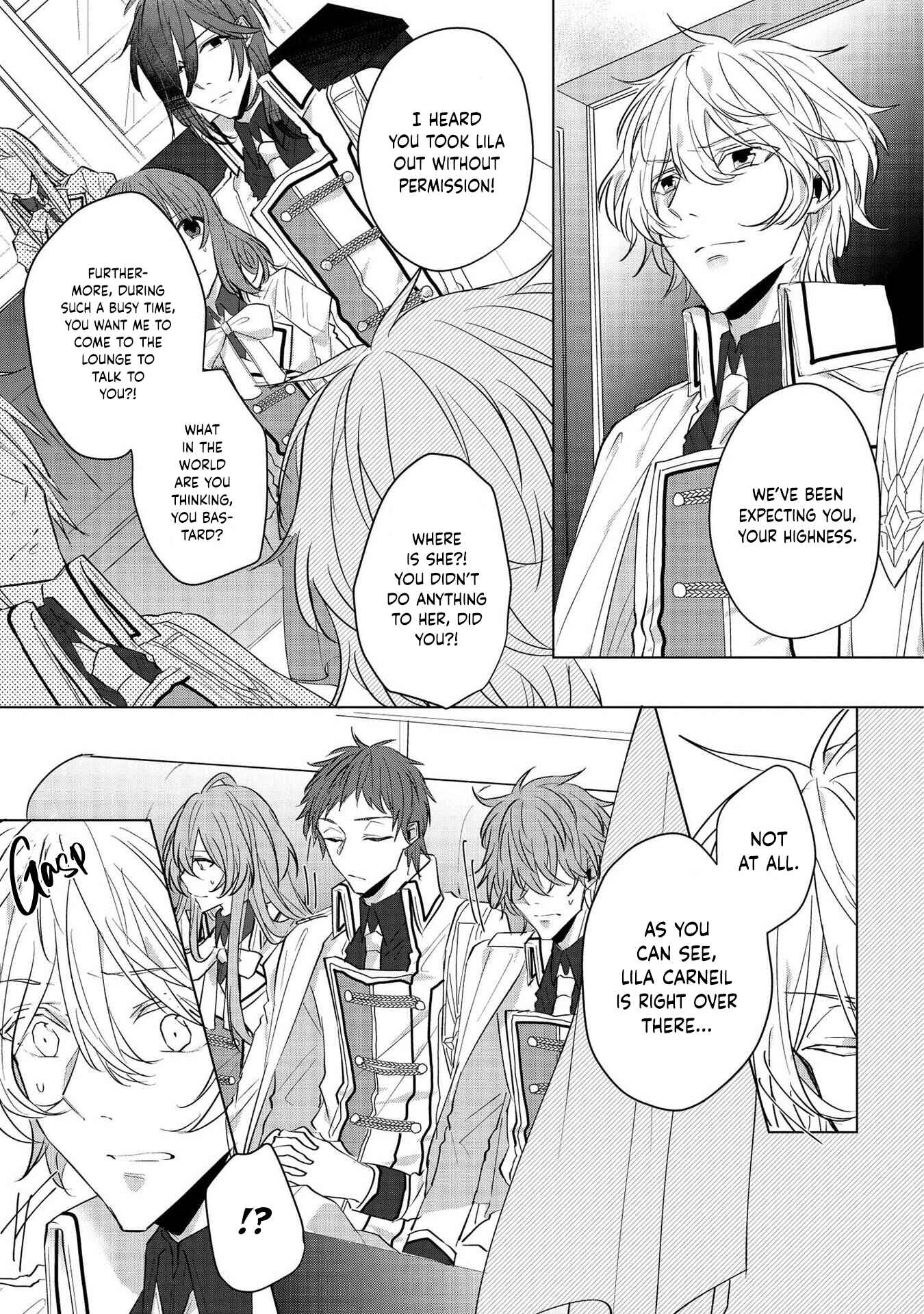 Konyakusha ga Akuyaku de Komattemasu Chapter 13 page 8