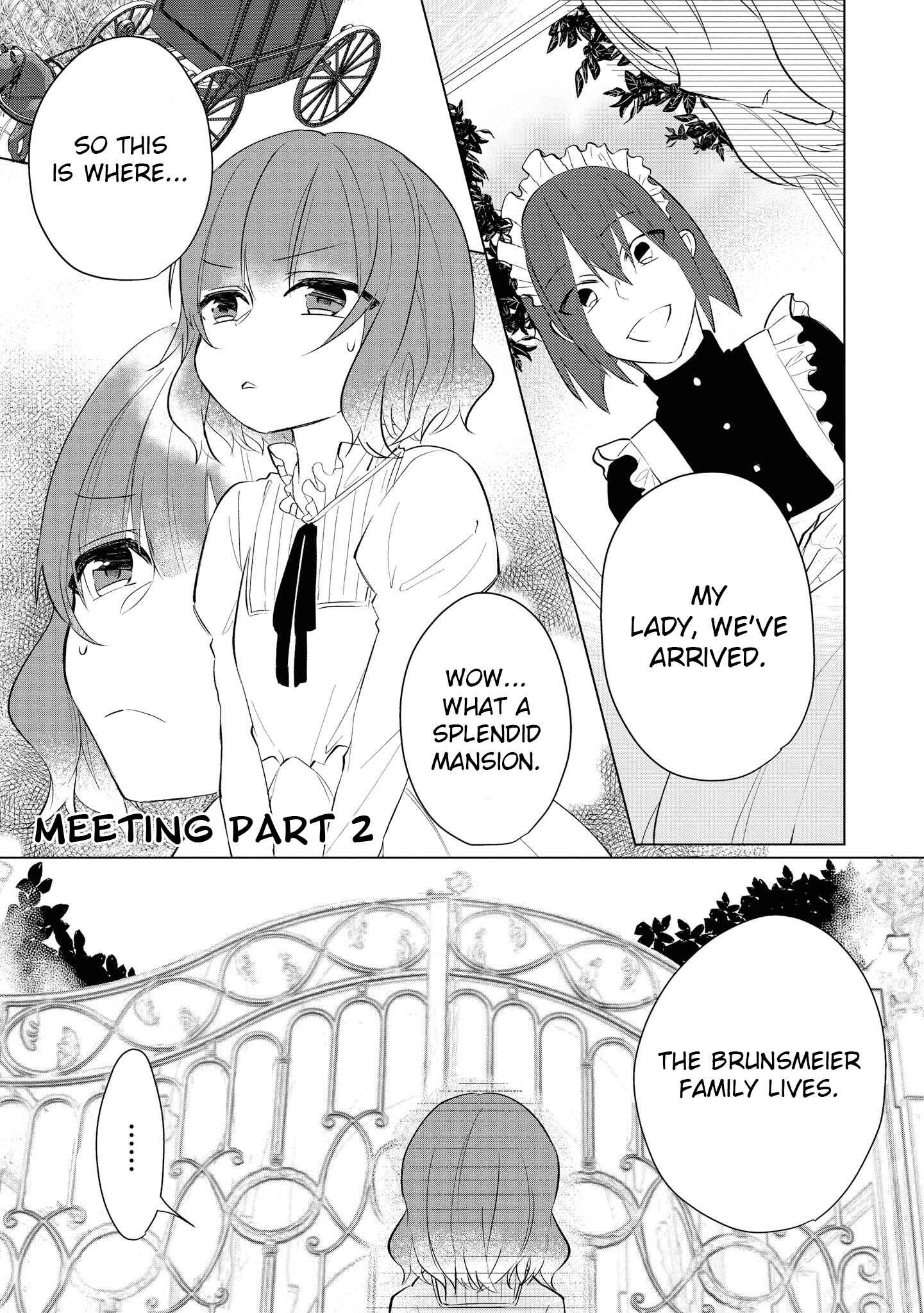Konyakusha ga Akuyaku de Komattemasu Chapter 2 page 0