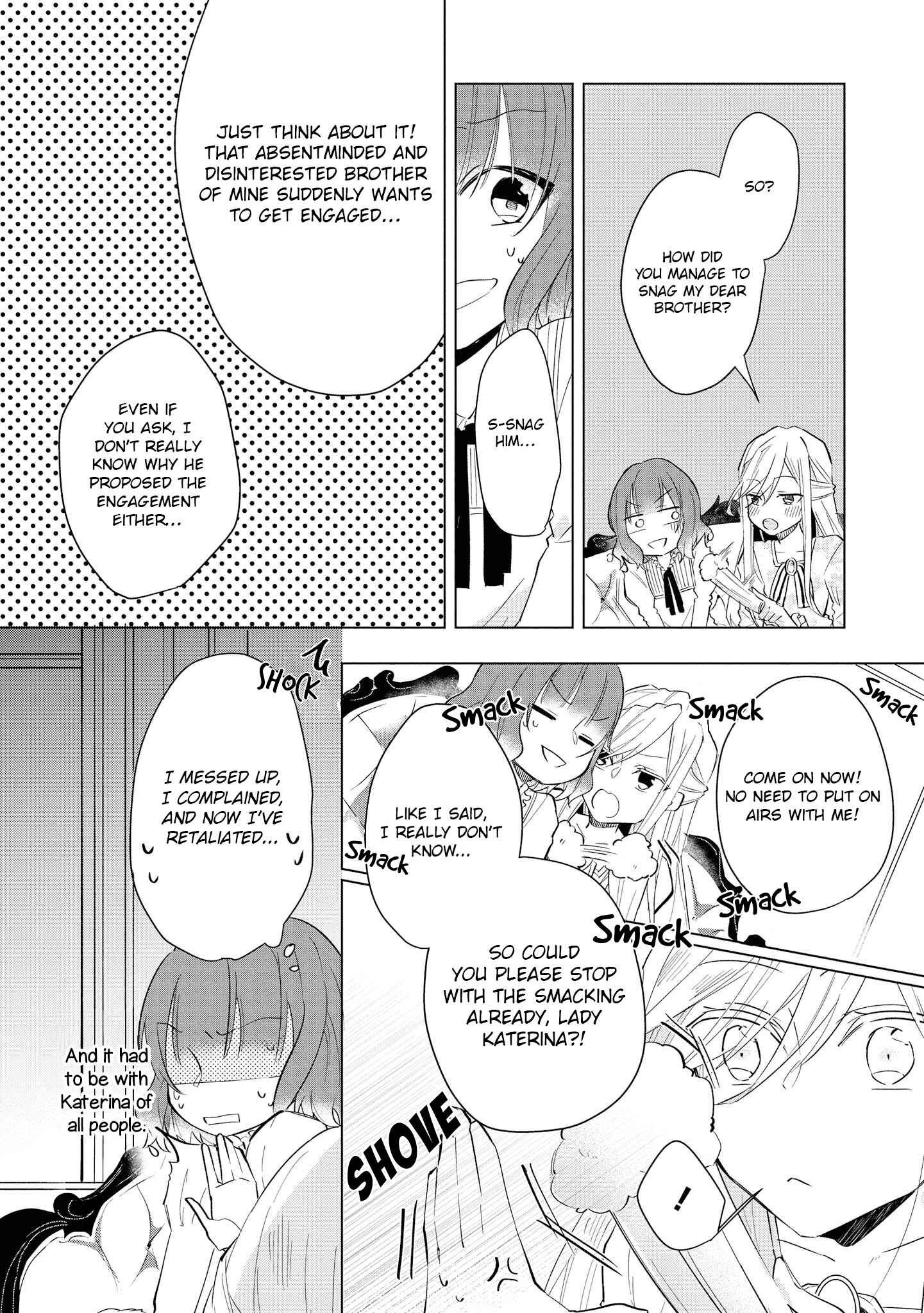 Konyakusha ga Akuyaku de Komattemasu Chapter 2 page 9