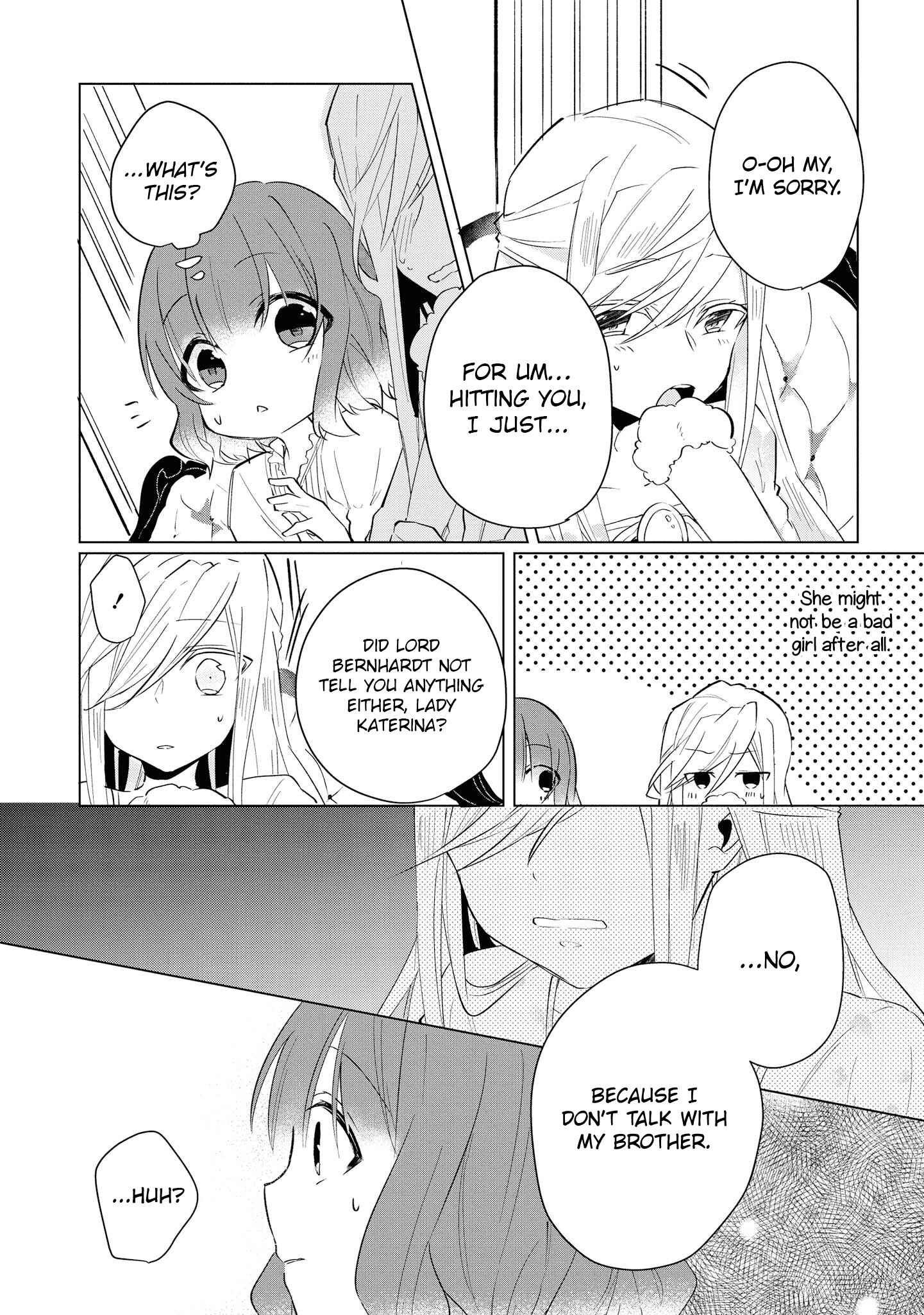 Konyakusha ga Akuyaku de Komattemasu Chapter 2 page 10