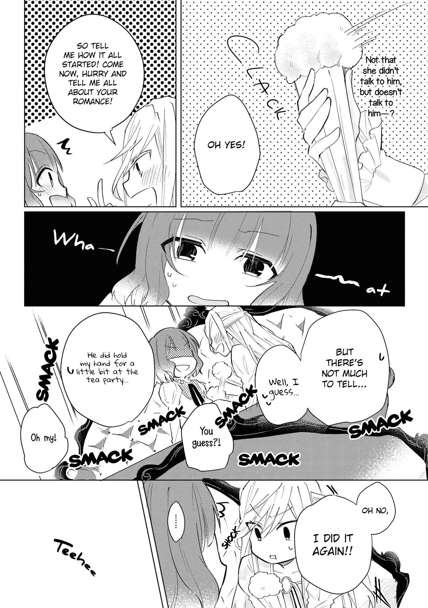 Konyakusha ga Akuyaku de Komattemasu Chapter 2 page 11