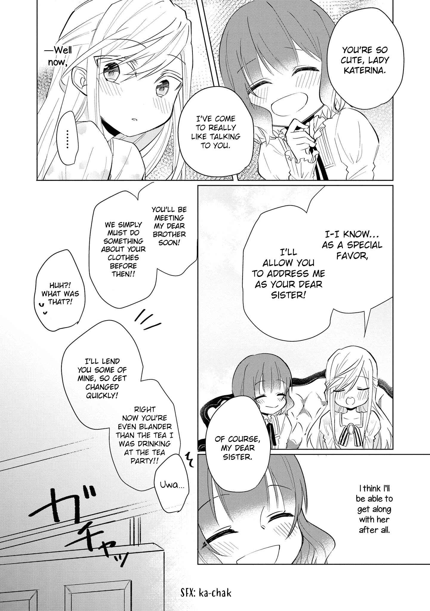 Konyakusha ga Akuyaku de Komattemasu Chapter 2 page 12