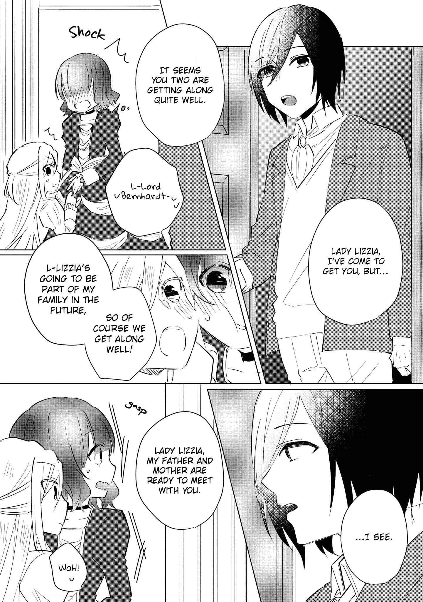 Konyakusha ga Akuyaku de Komattemasu Chapter 2 page 13