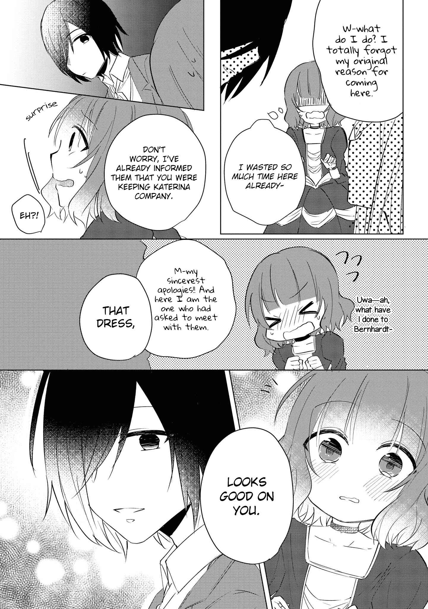 Konyakusha ga Akuyaku de Komattemasu Chapter 2 page 14