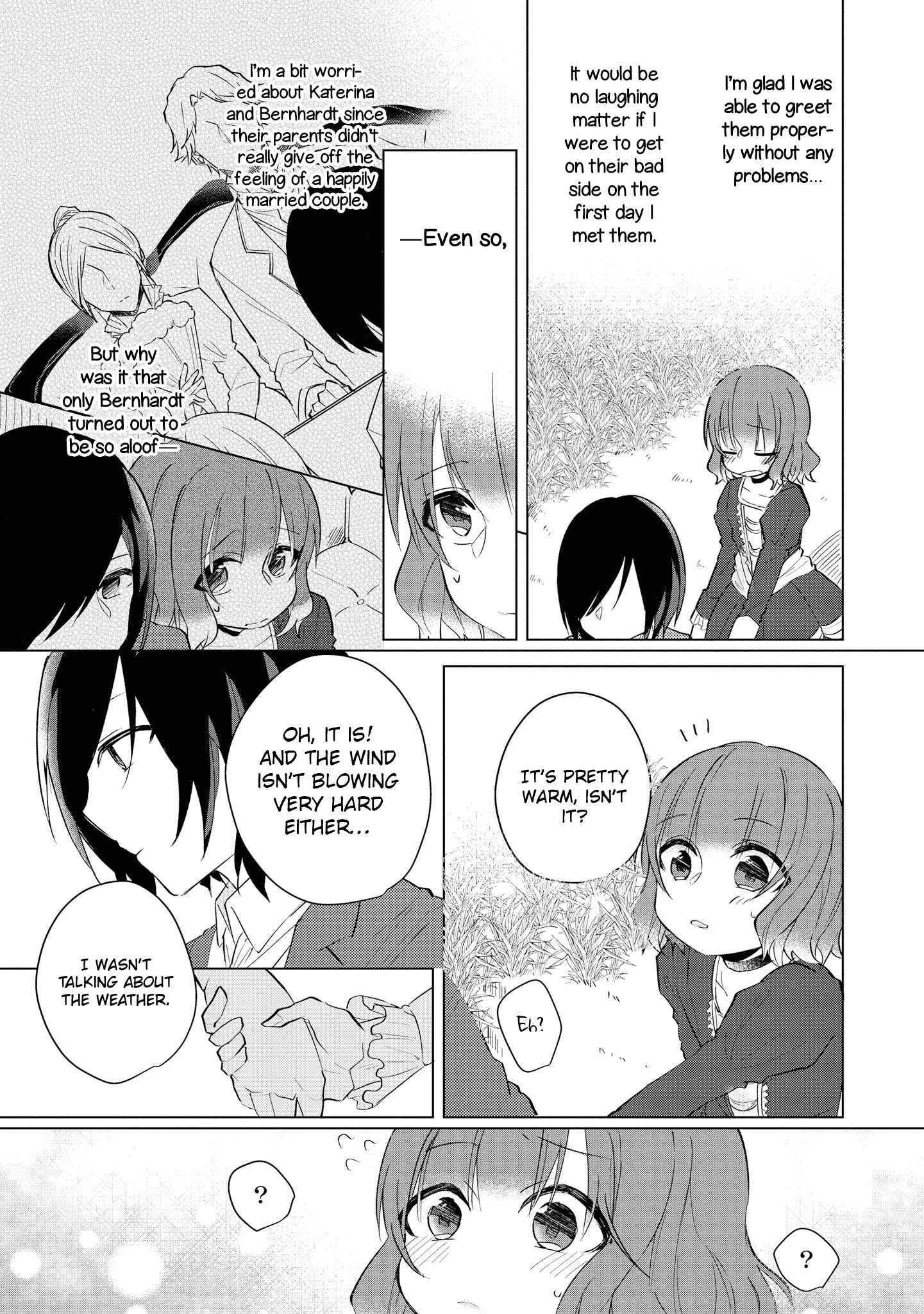 Konyakusha ga Akuyaku de Komattemasu Chapter 2 page 16