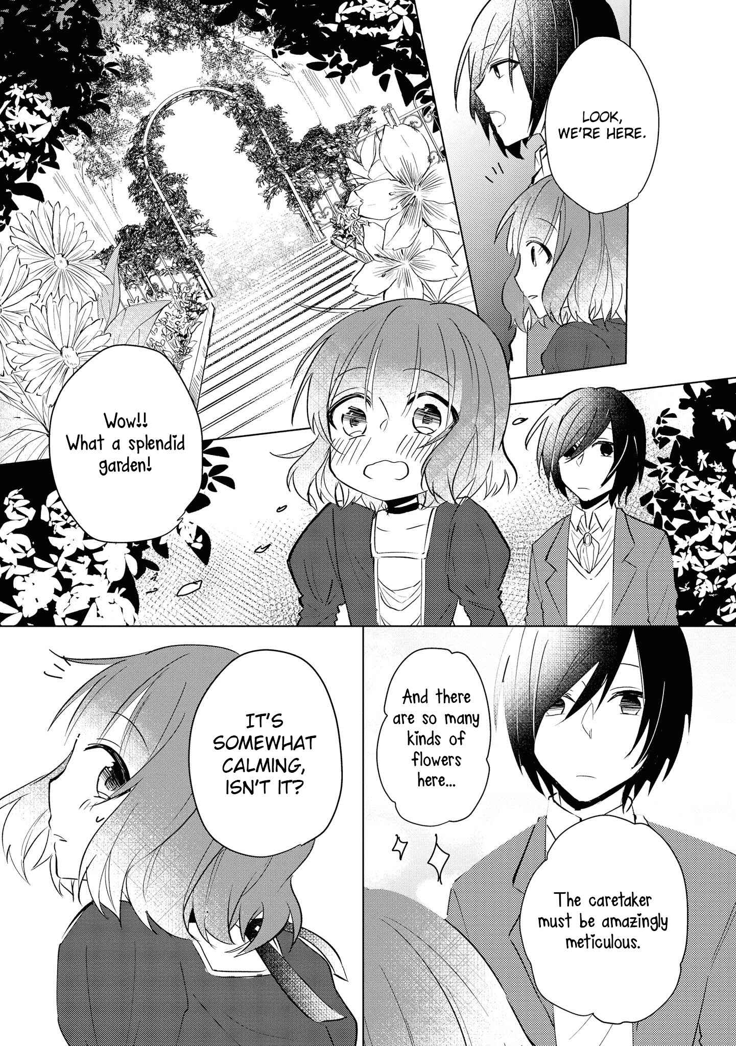Konyakusha ga Akuyaku de Komattemasu Chapter 2 page 17