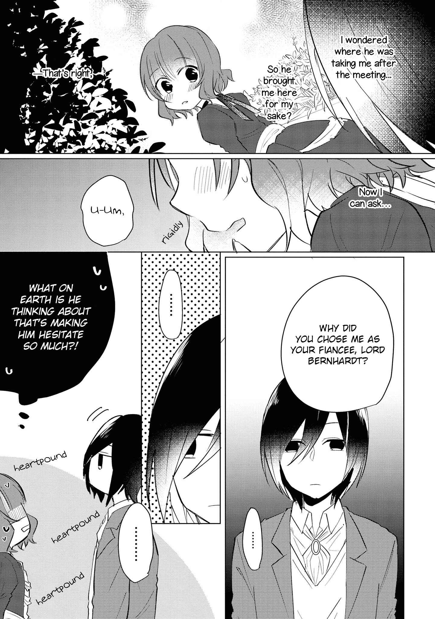 Konyakusha ga Akuyaku de Komattemasu Chapter 2 page 18