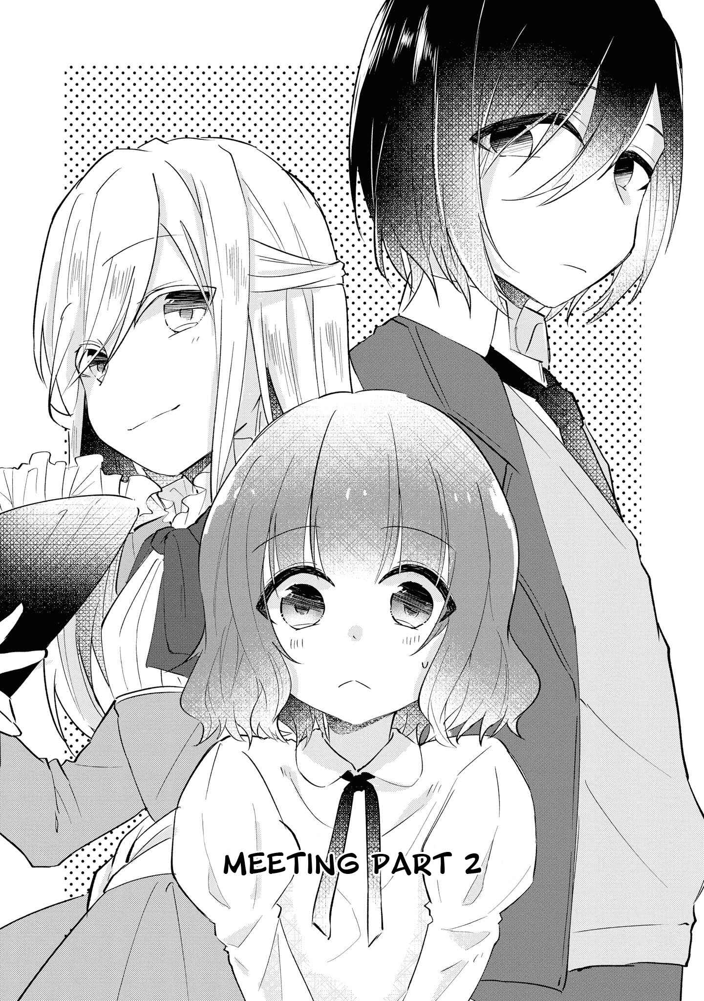 Konyakusha ga Akuyaku de Komattemasu Chapter 2 page 1