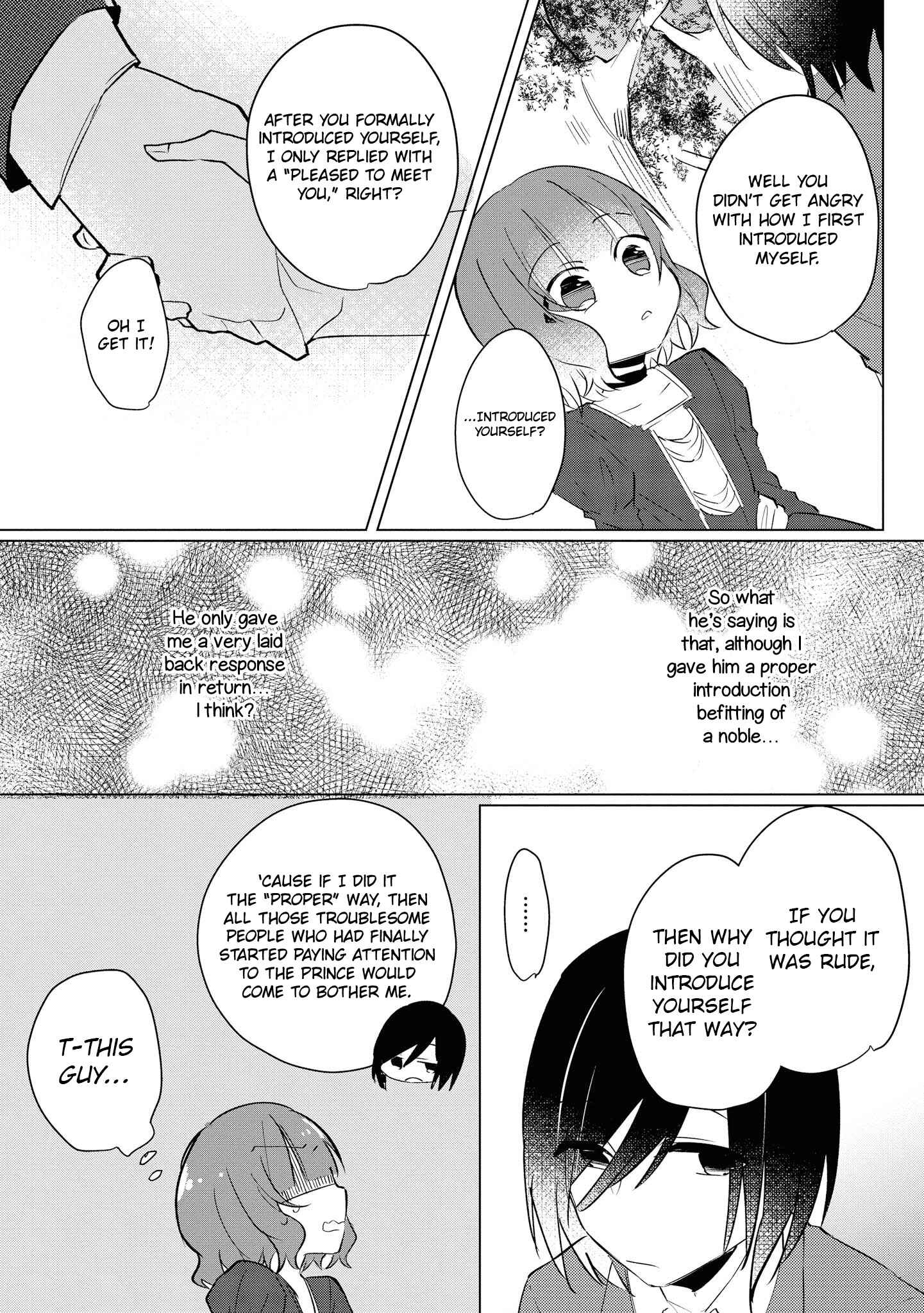 Konyakusha ga Akuyaku de Komattemasu Chapter 2 page 20