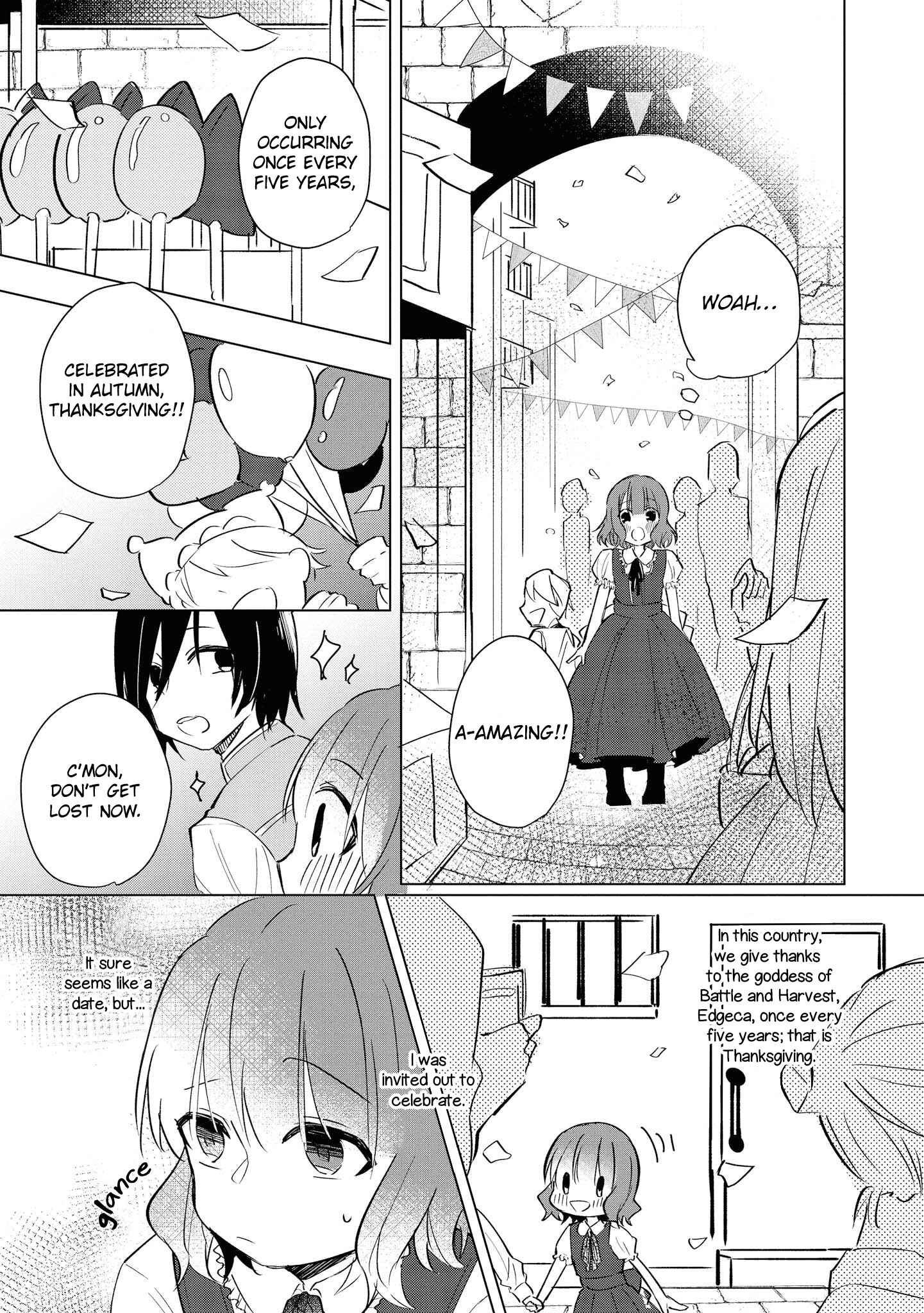 Konyakusha ga Akuyaku de Komattemasu Chapter 2 page 22