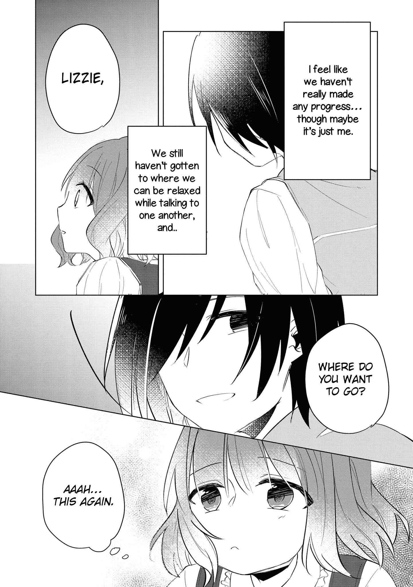 Konyakusha ga Akuyaku de Komattemasu Chapter 2 page 23
