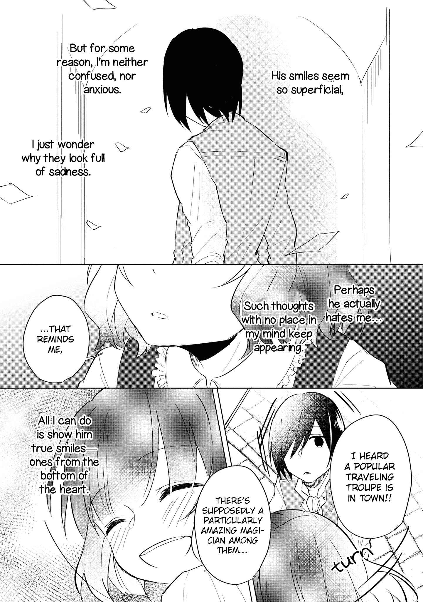 Konyakusha ga Akuyaku de Komattemasu Chapter 2 page 24