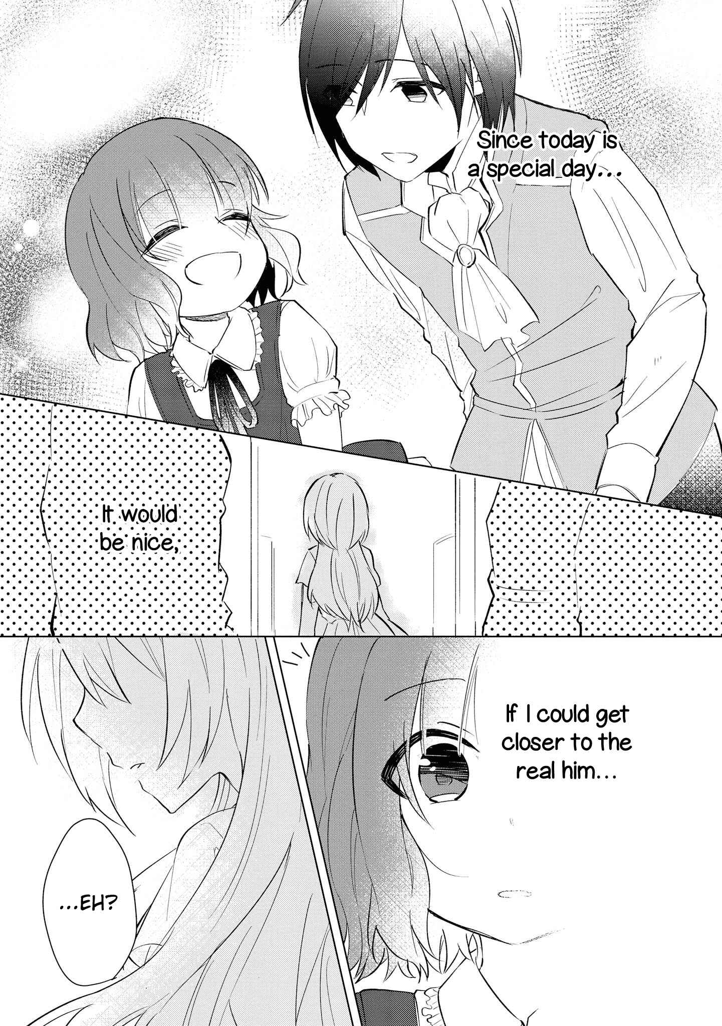 Konyakusha ga Akuyaku de Komattemasu Chapter 2 page 25