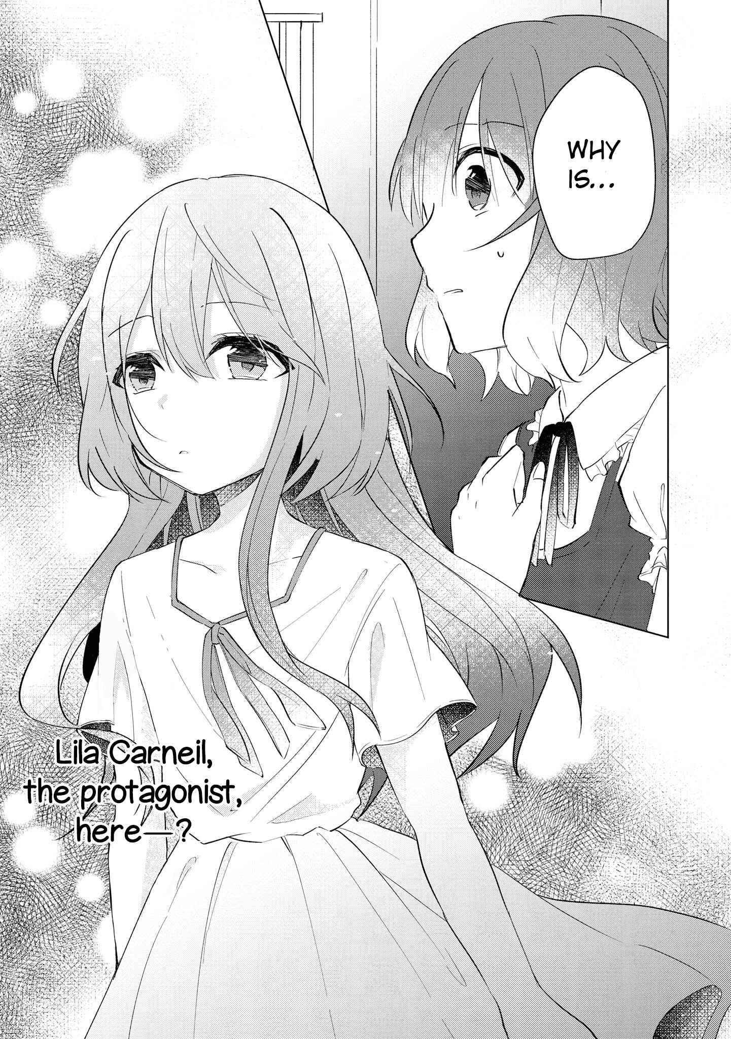 Konyakusha ga Akuyaku de Komattemasu Chapter 2 page 26