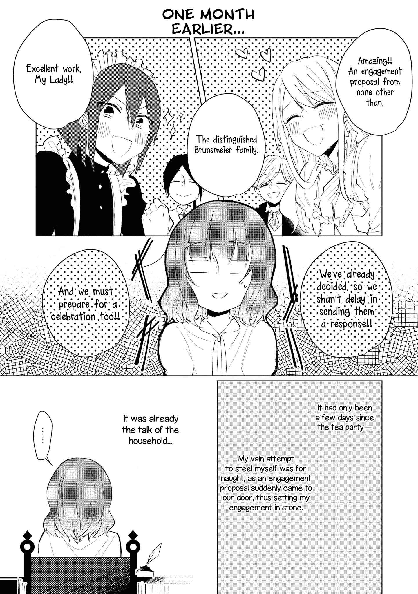Konyakusha ga Akuyaku de Komattemasu Chapter 2 page 2