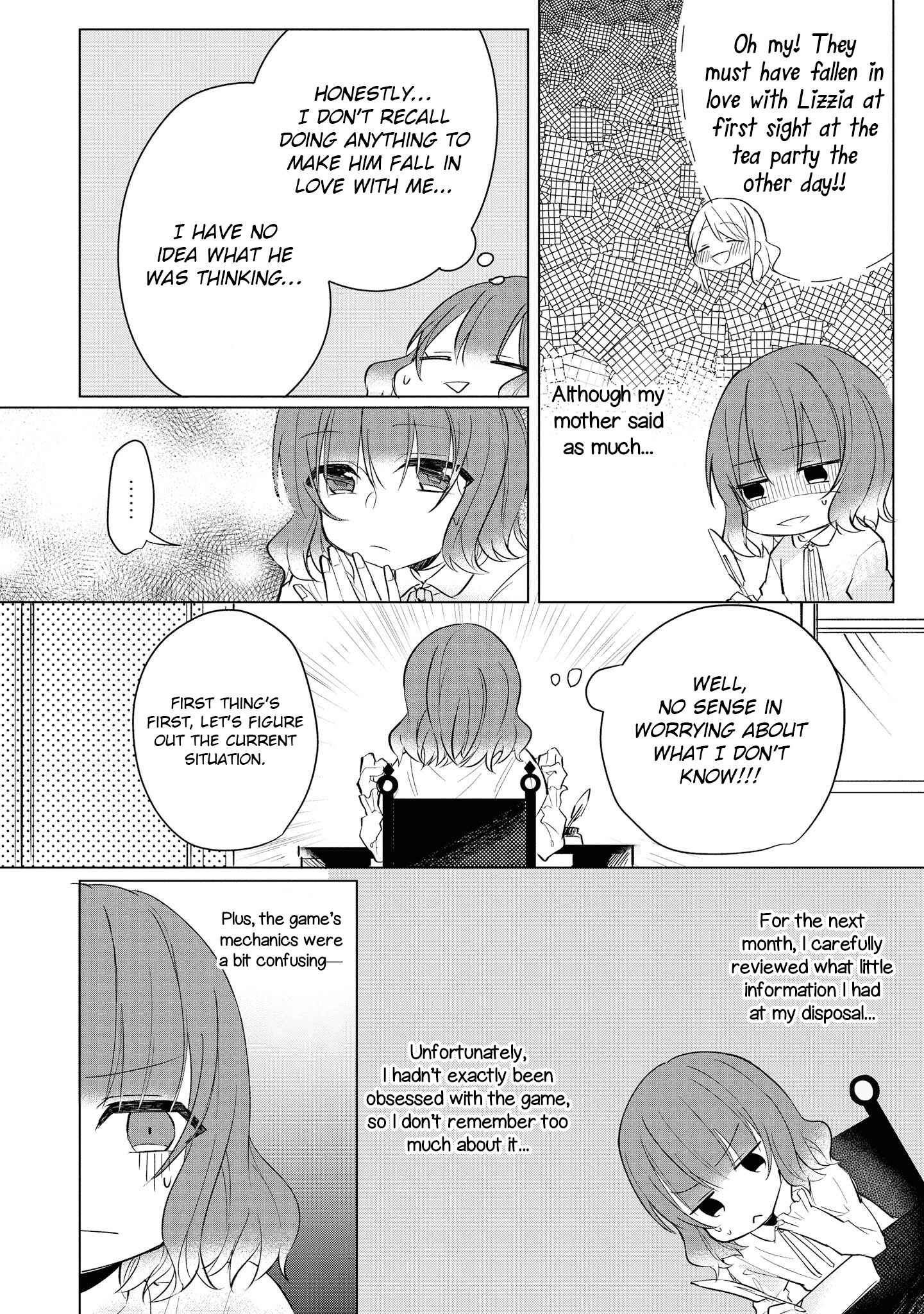Konyakusha ga Akuyaku de Komattemasu Chapter 2 page 3