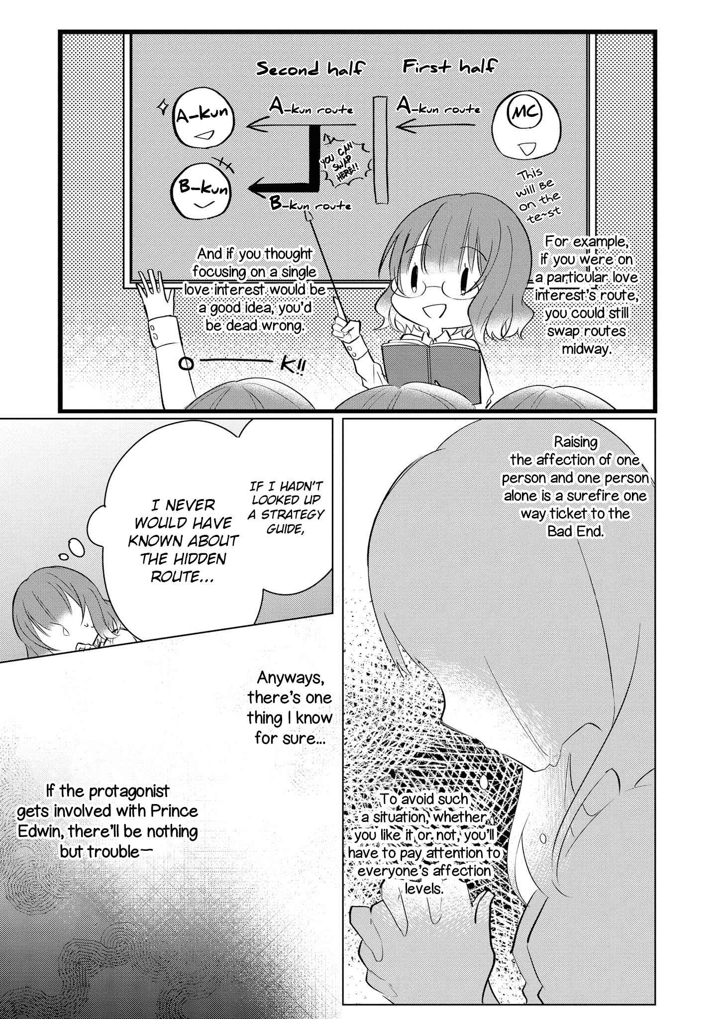 Konyakusha ga Akuyaku de Komattemasu Chapter 2 page 4