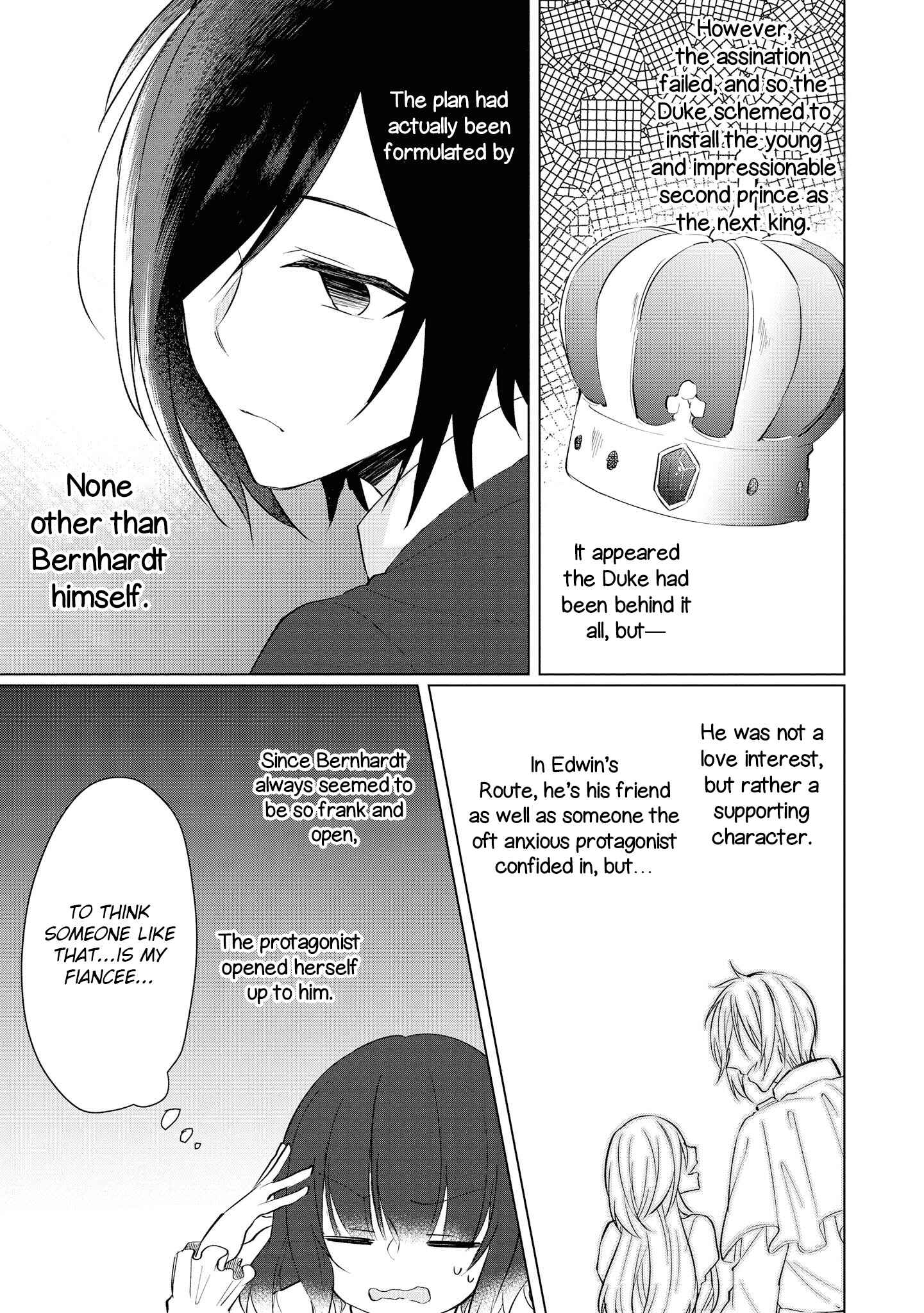 Konyakusha ga Akuyaku de Komattemasu Chapter 2 page 6
