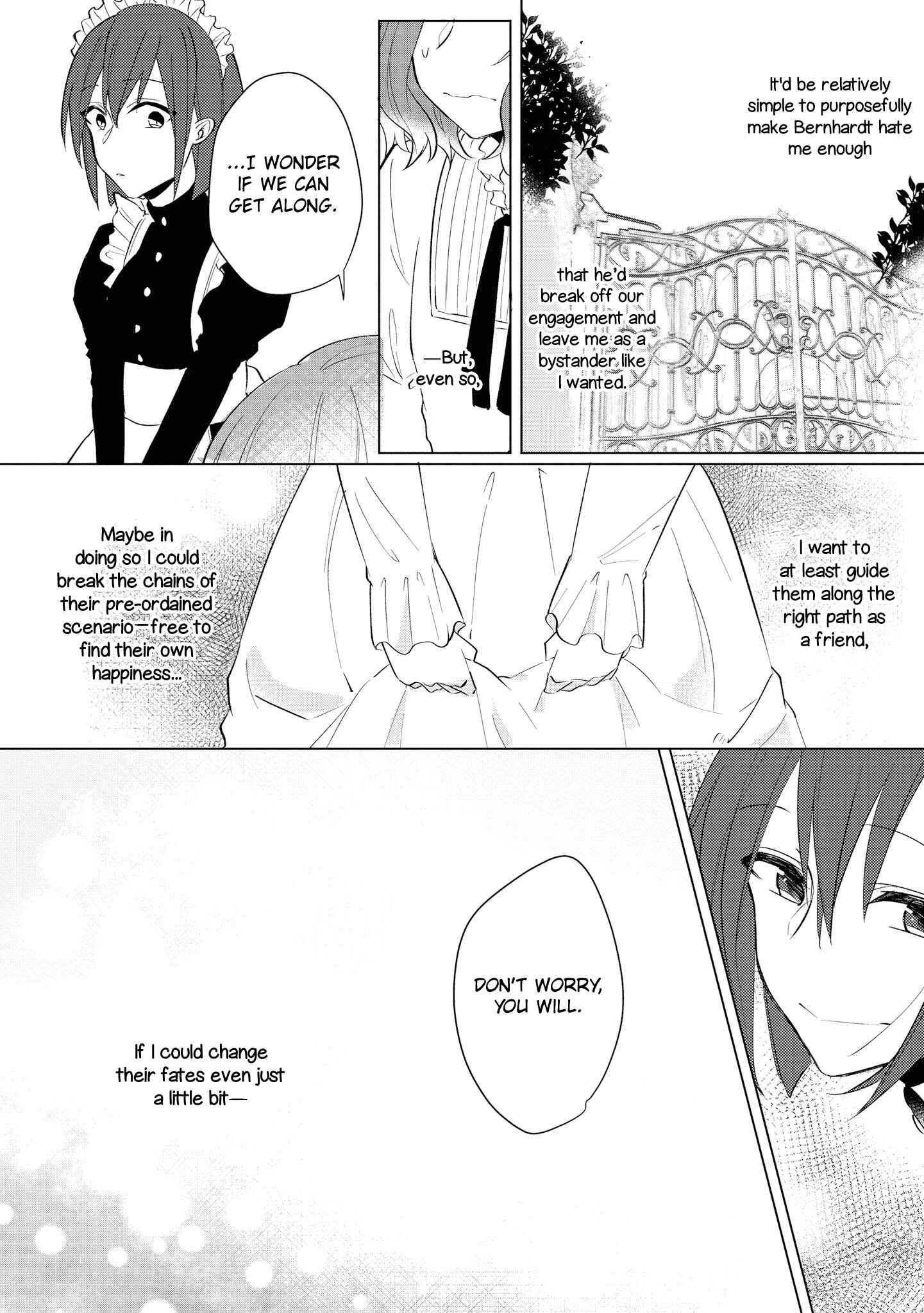 Konyakusha ga Akuyaku de Komattemasu Chapter 2 page 7