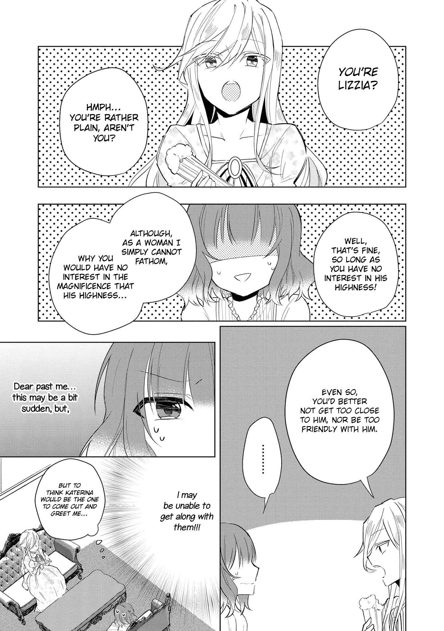 Konyakusha ga Akuyaku de Komattemasu Chapter 2 page 8