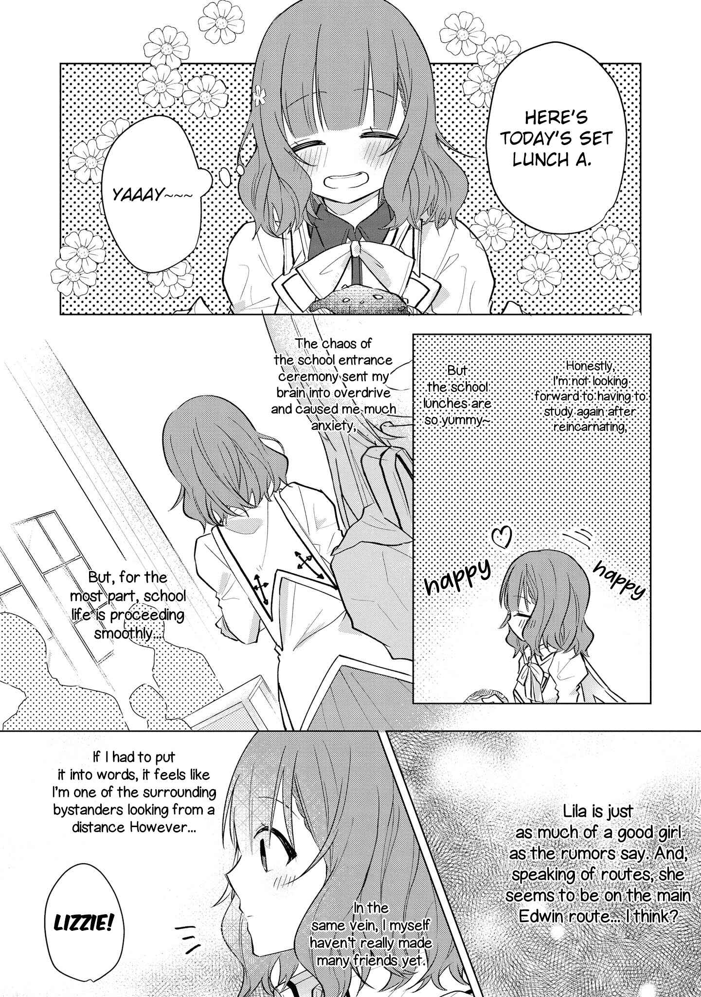 Konyakusha ga Akuyaku de Komattemasu Chapter 4 page 9