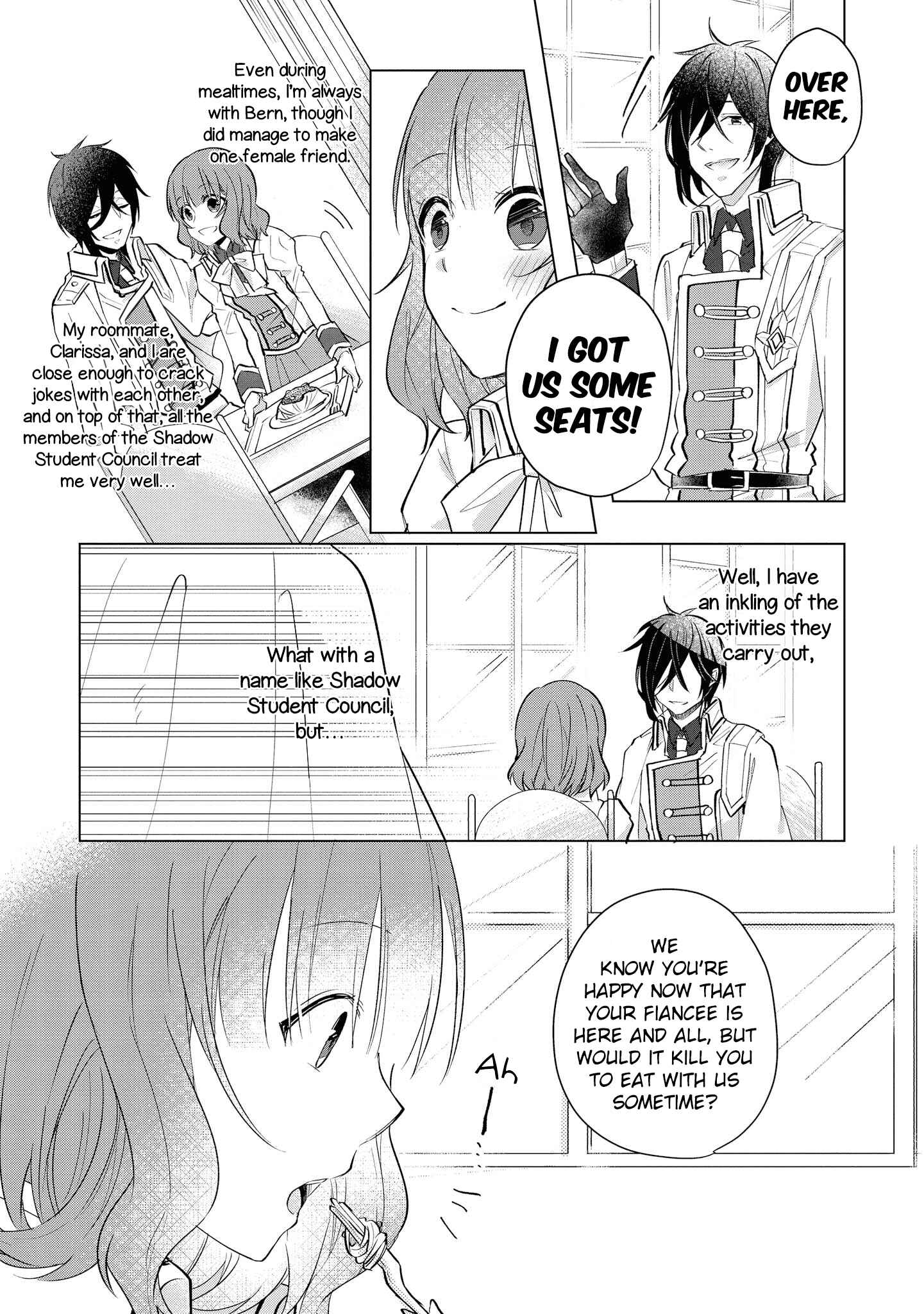 Konyakusha ga Akuyaku de Komattemasu Chapter 4 page 10
