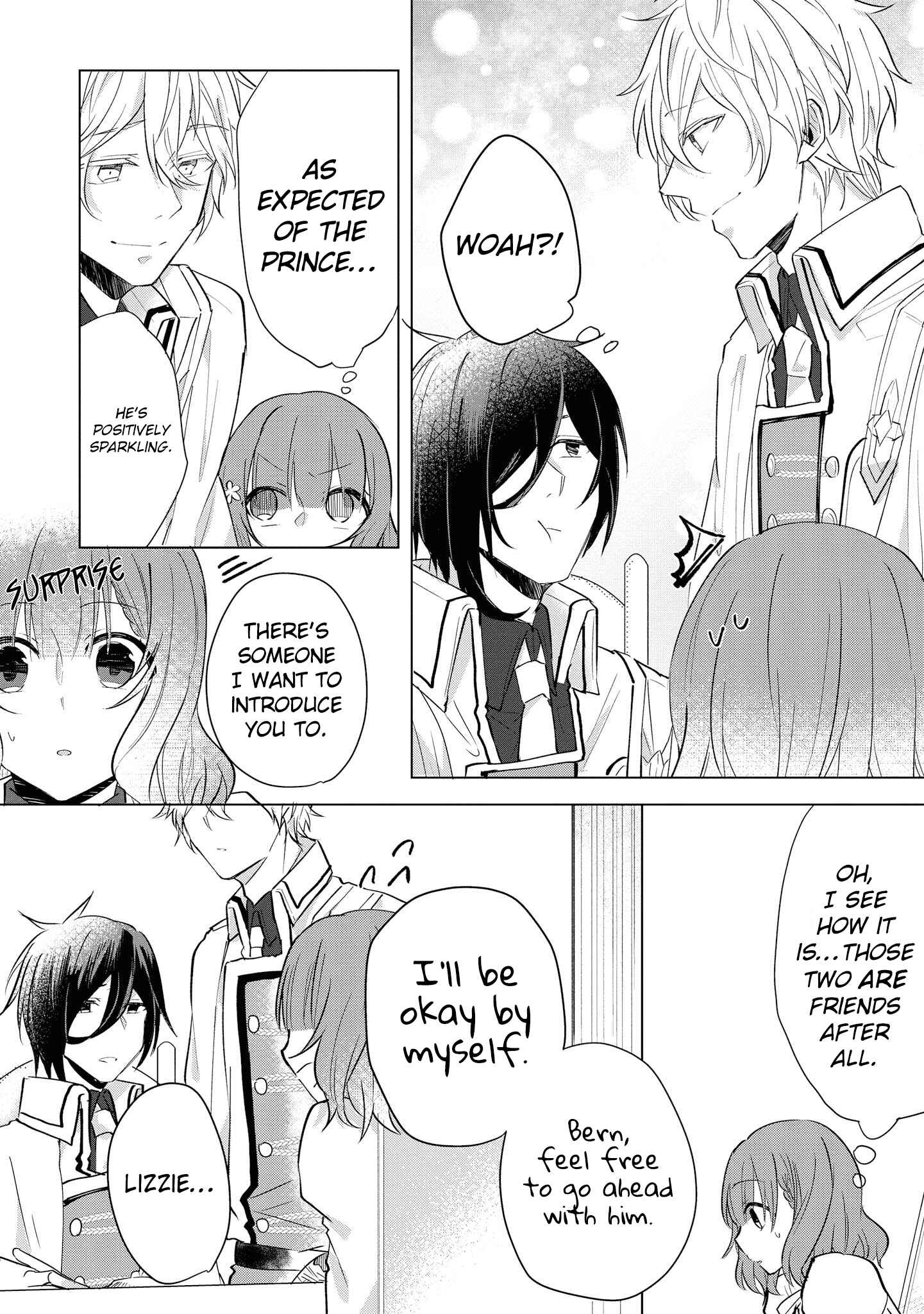 Konyakusha ga Akuyaku de Komattemasu Chapter 4 page 11