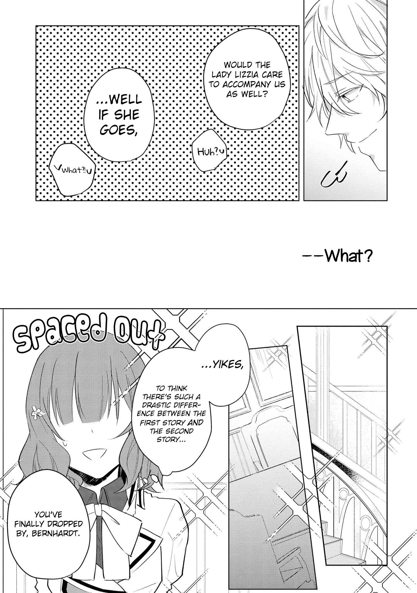 Konyakusha ga Akuyaku de Komattemasu Chapter 4 page 12