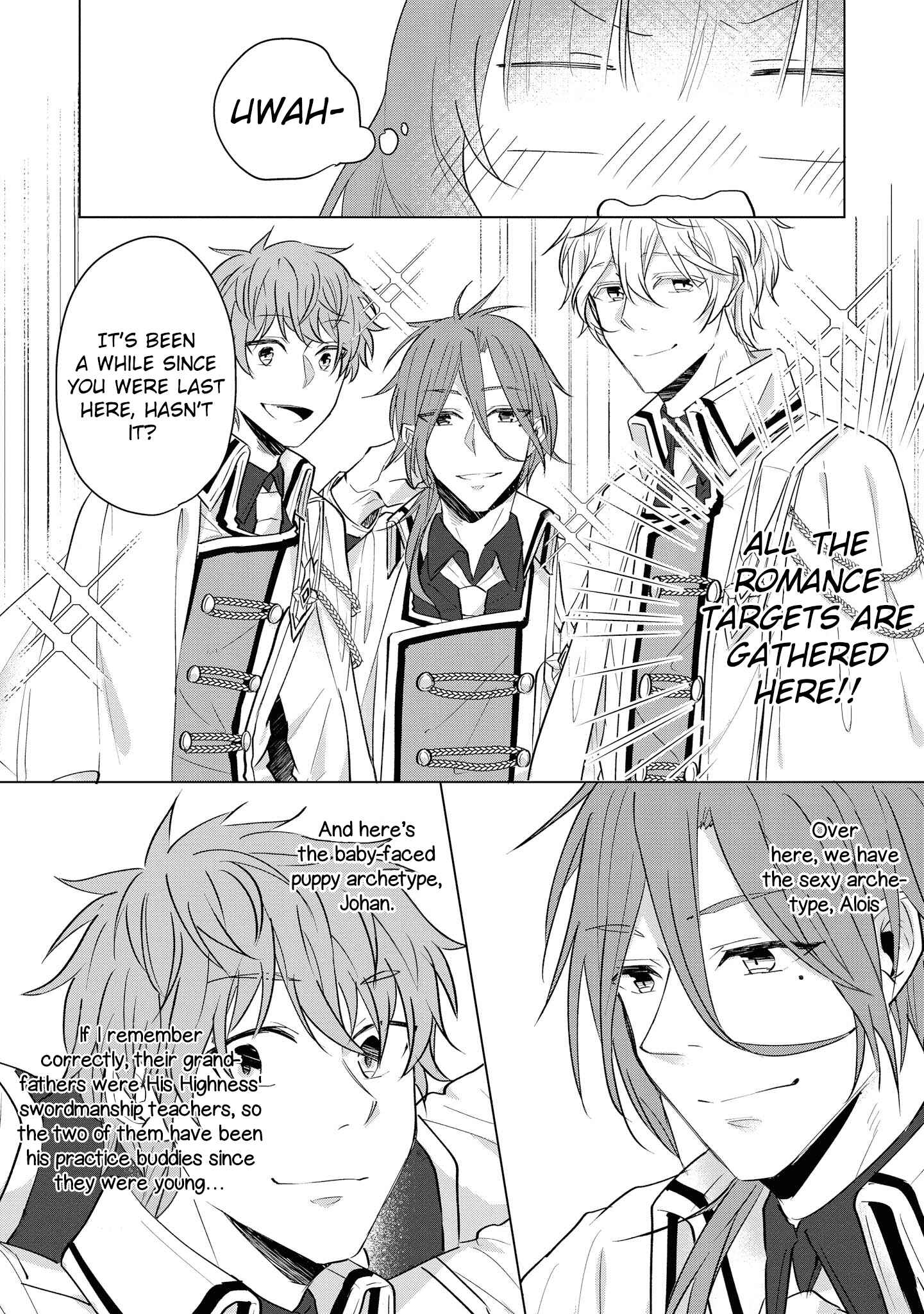 Konyakusha ga Akuyaku de Komattemasu Chapter 4 page 13